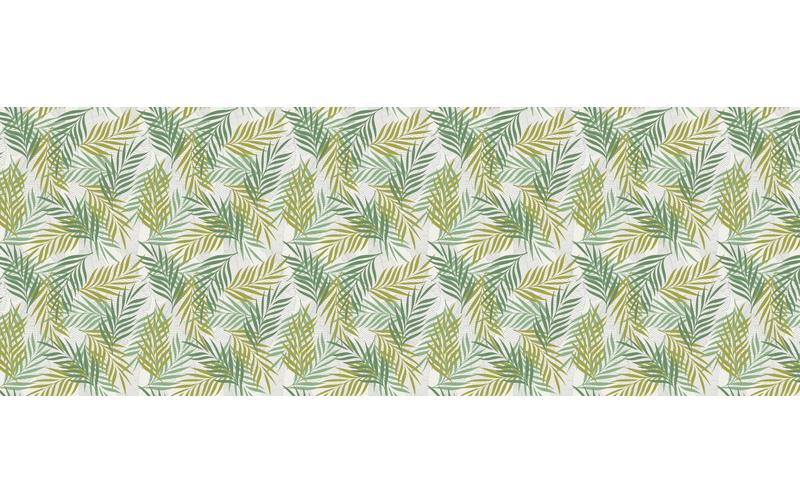 d-c-fix Tischdecke PVC-free Rain Forest Rund, Ø 140 cm, Grün