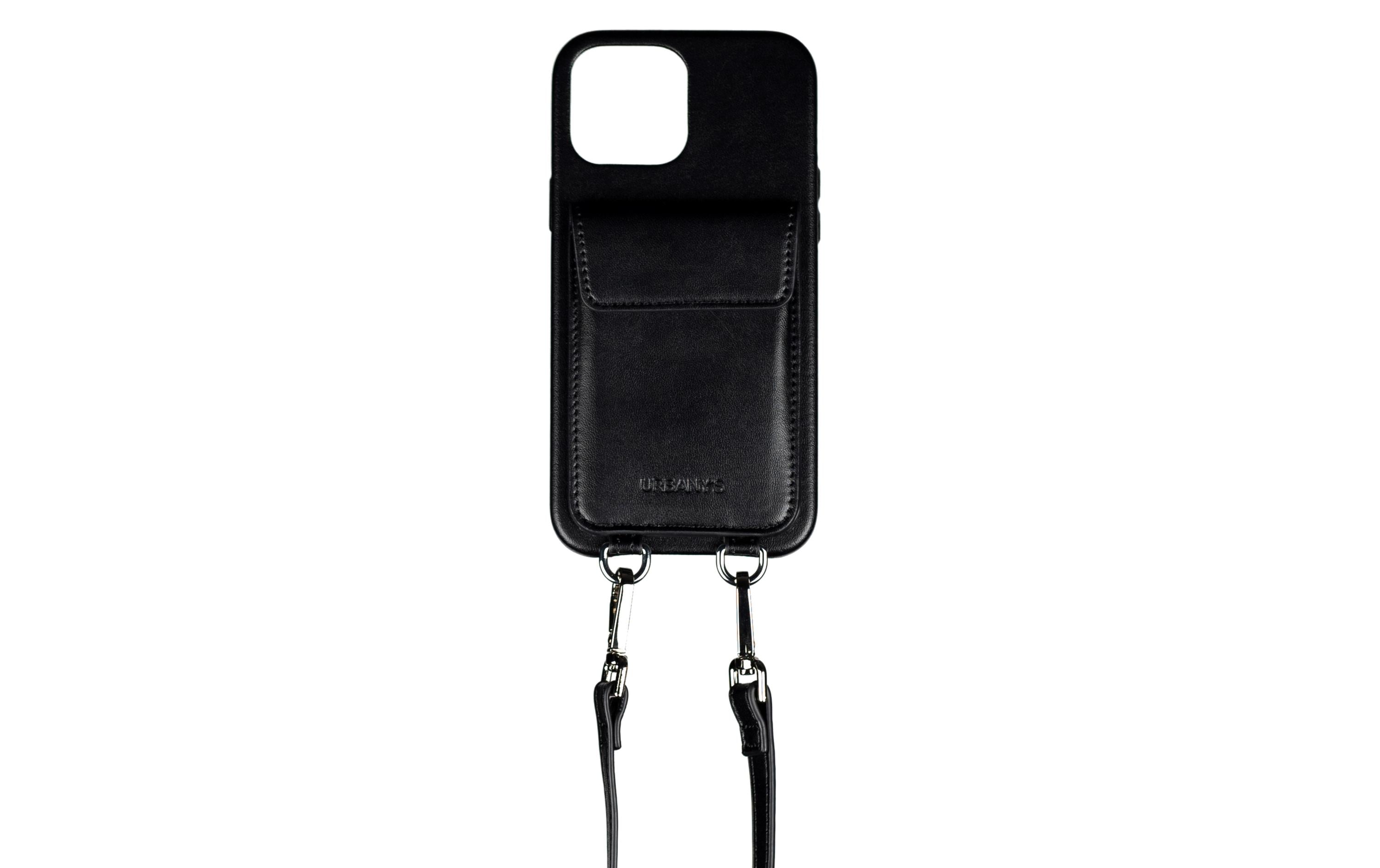 Urbany's Necklace Case Handekette+ iPhone 14 Night Owl