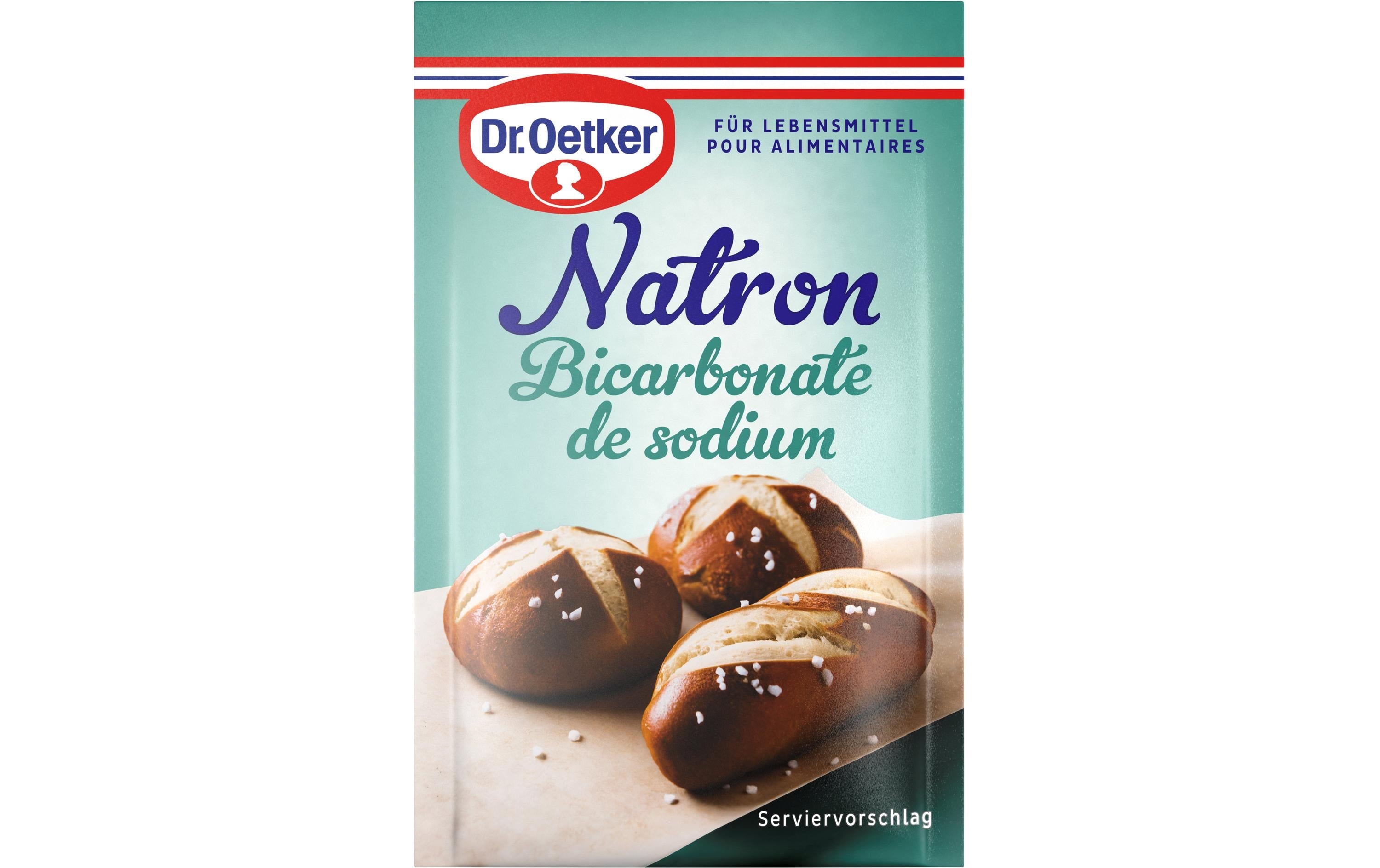 Dr.Oetker Natron entsäuert & enthärtet 5 x 5 g
