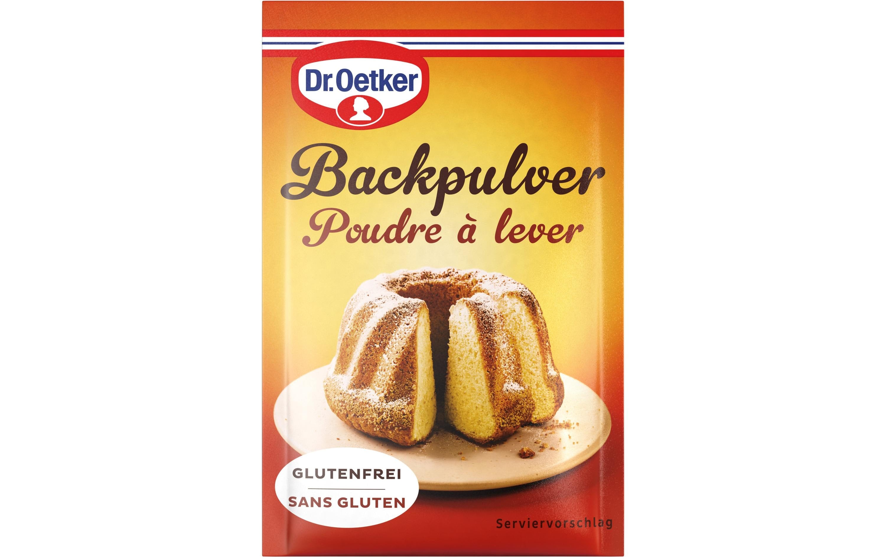 Dr.Oetker Backpulver glutenfrei 5 x 16 g