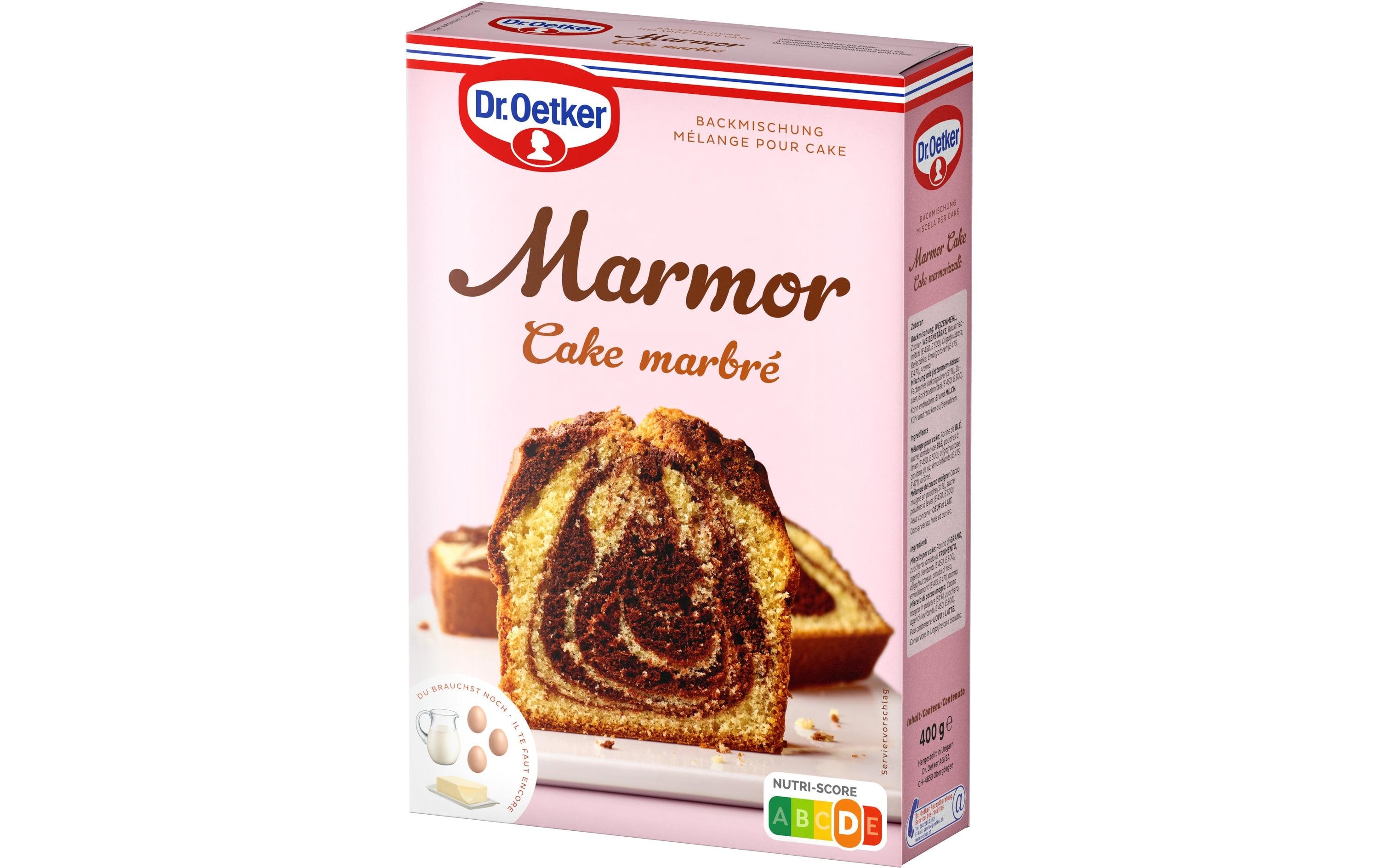 Dr.Oetker Backmischung Marmor Cake 400 g