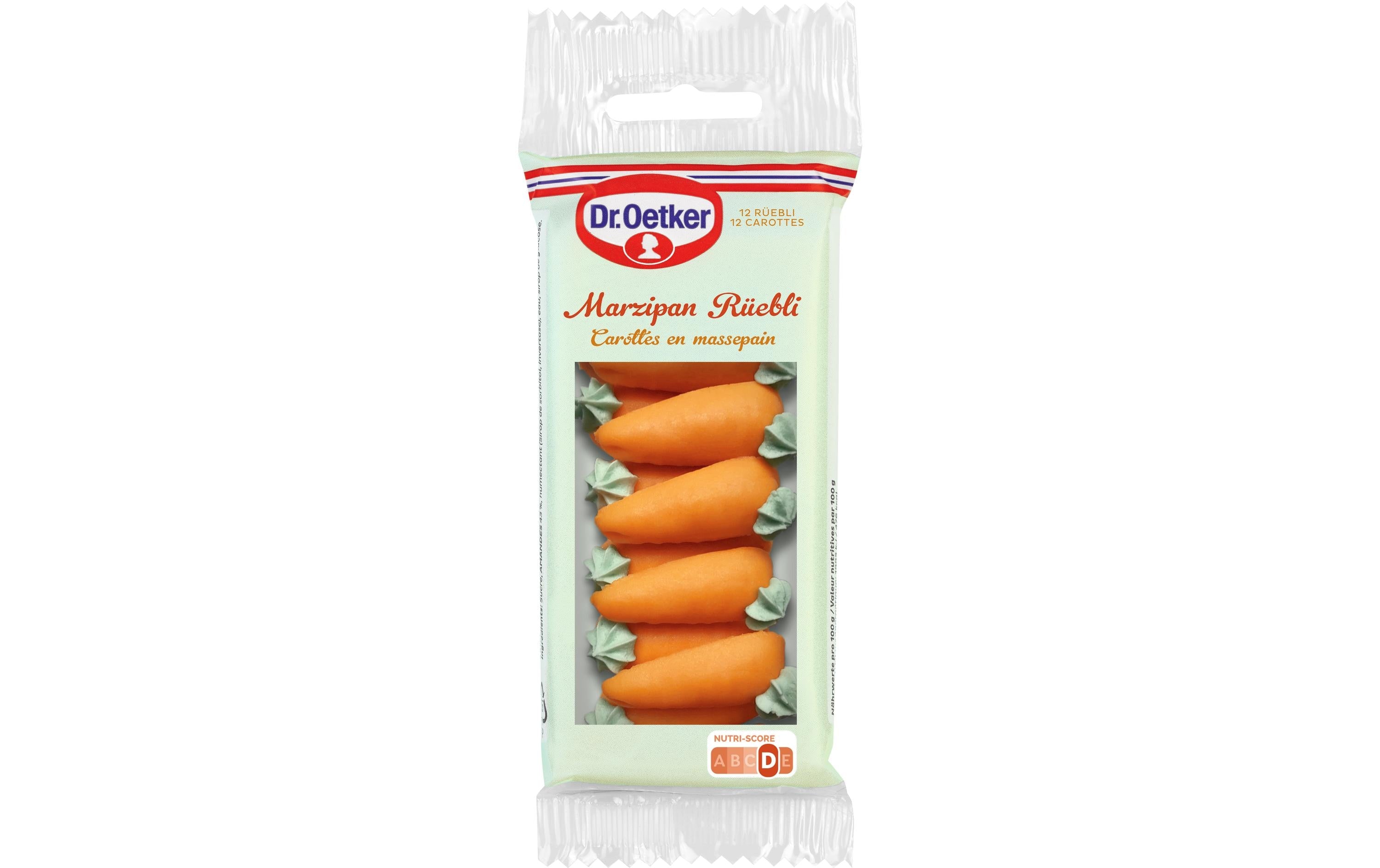 Dr.Oetker Marzipan Rüebli 12 Stück