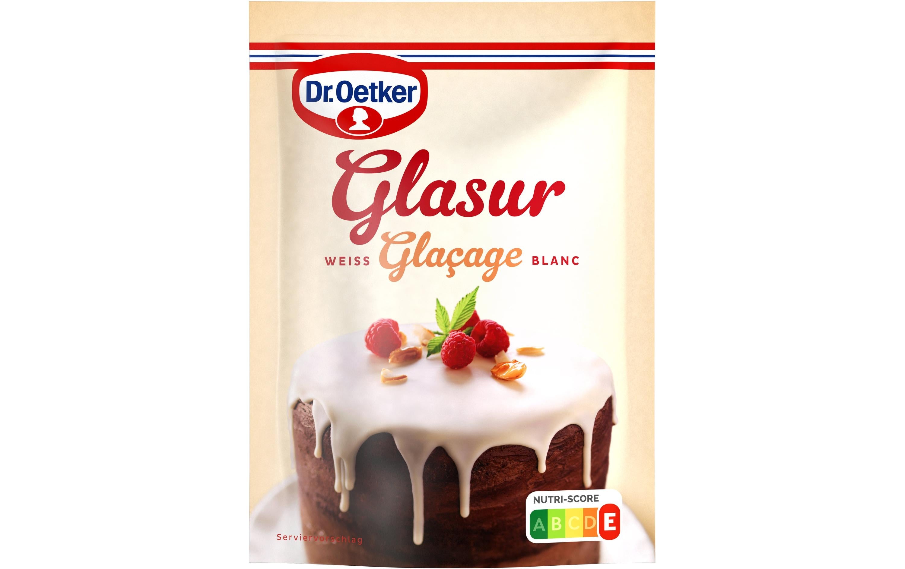 Dr.Oetker Zuckerglasur weiss 125 g