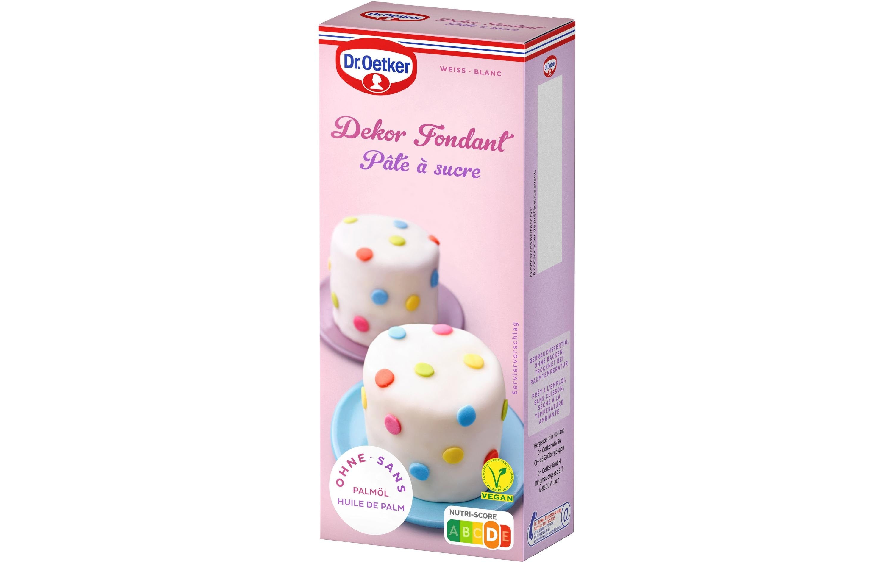Dr.Oetker Rollfondant weiss 250 g