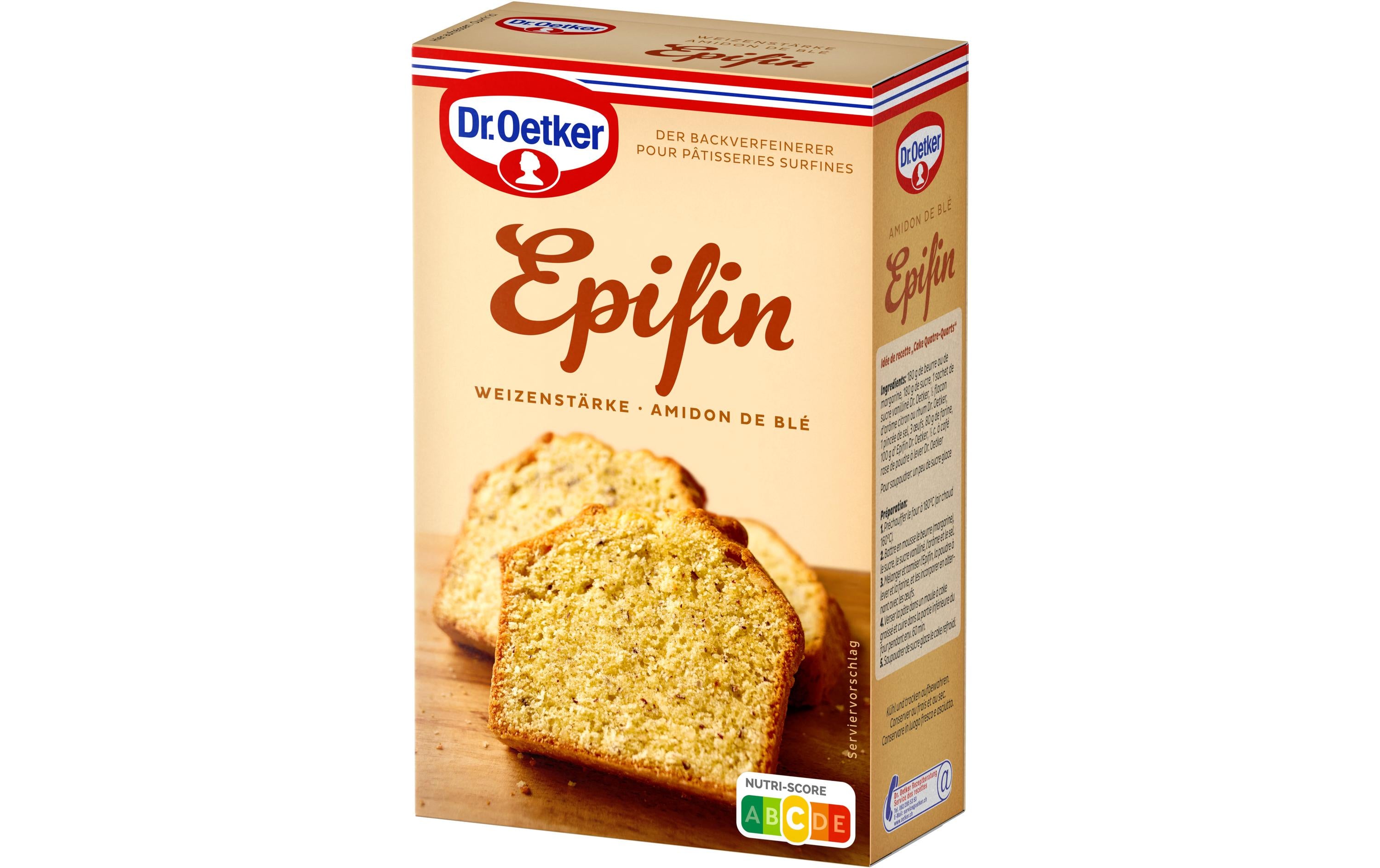 Dr.Oetker Epifin Weizenstärke 250 g