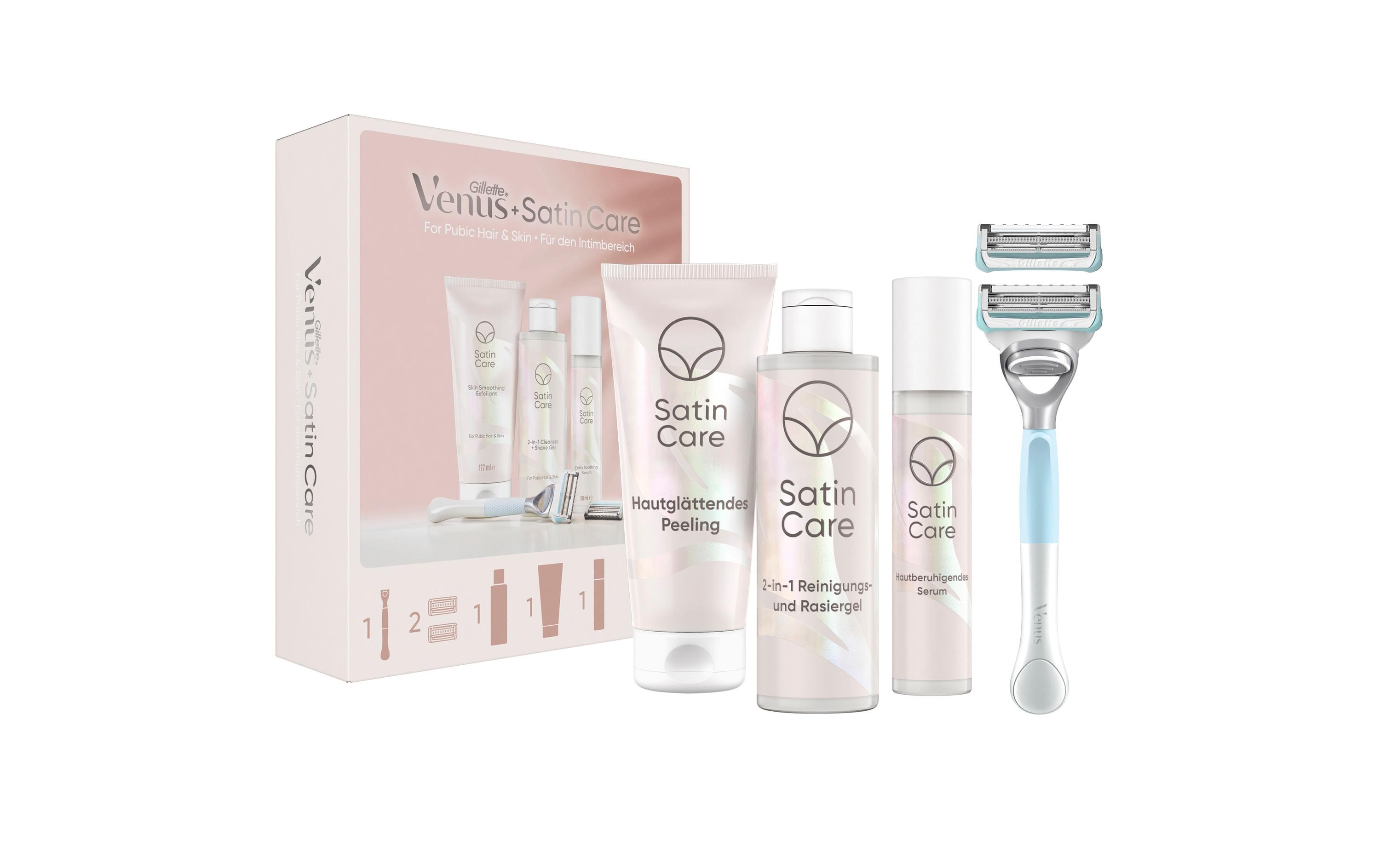 Gillette Venus Rasierset für den Intimbereich 4-teilig