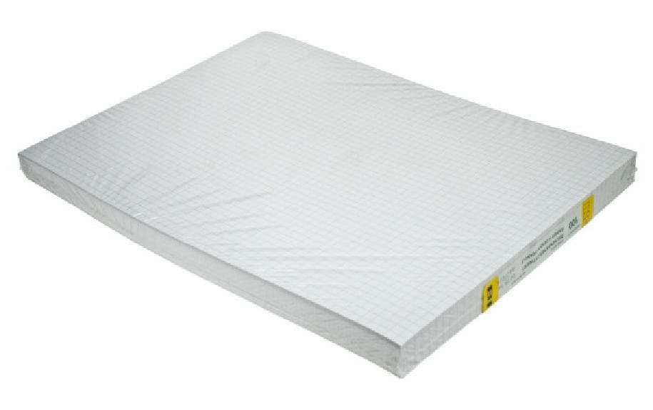 ingold-biwa Zeichenpapier A4, kariert, 100 Blatt