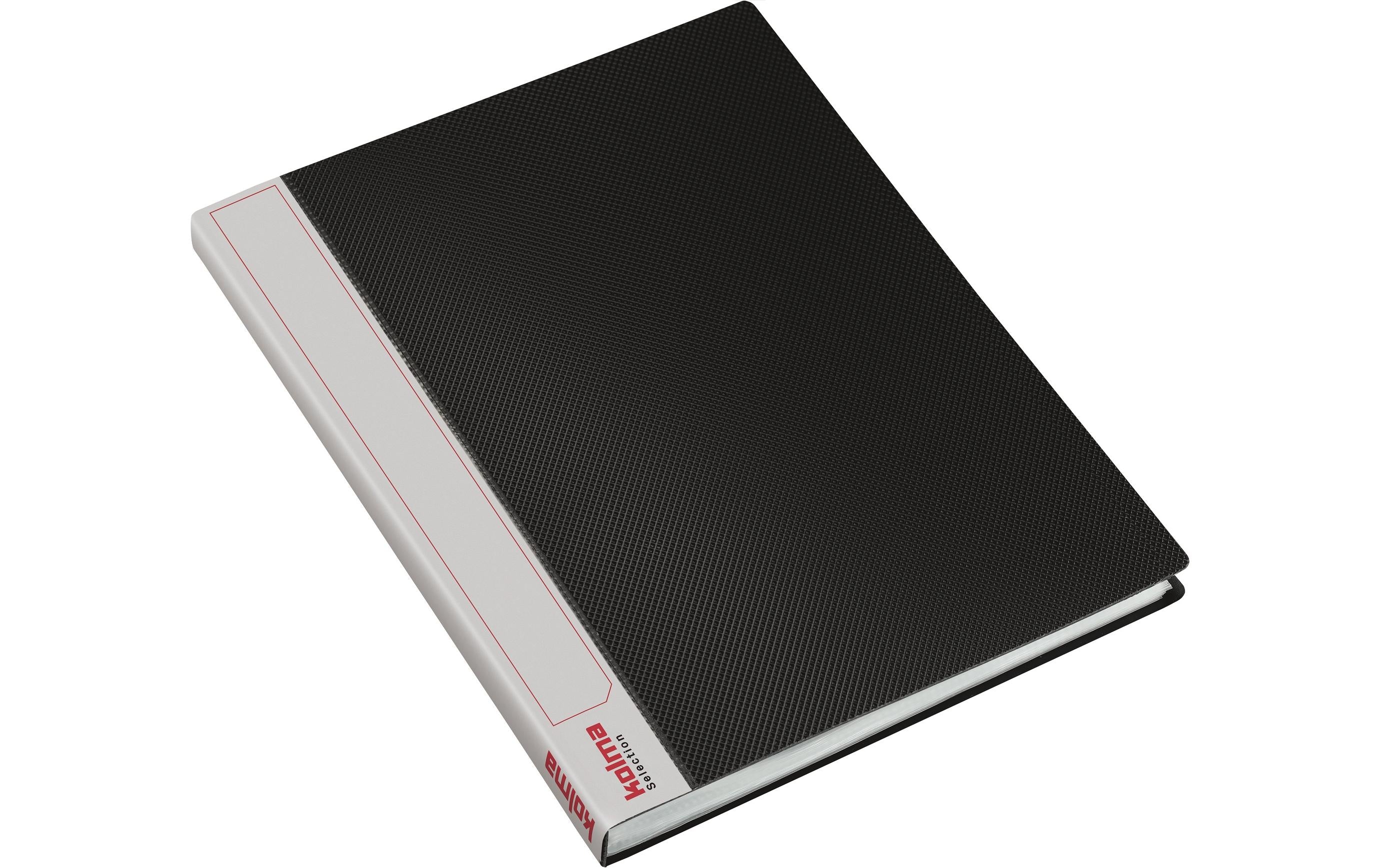 Kolma Sichtbuch Restless A4 Schwarz