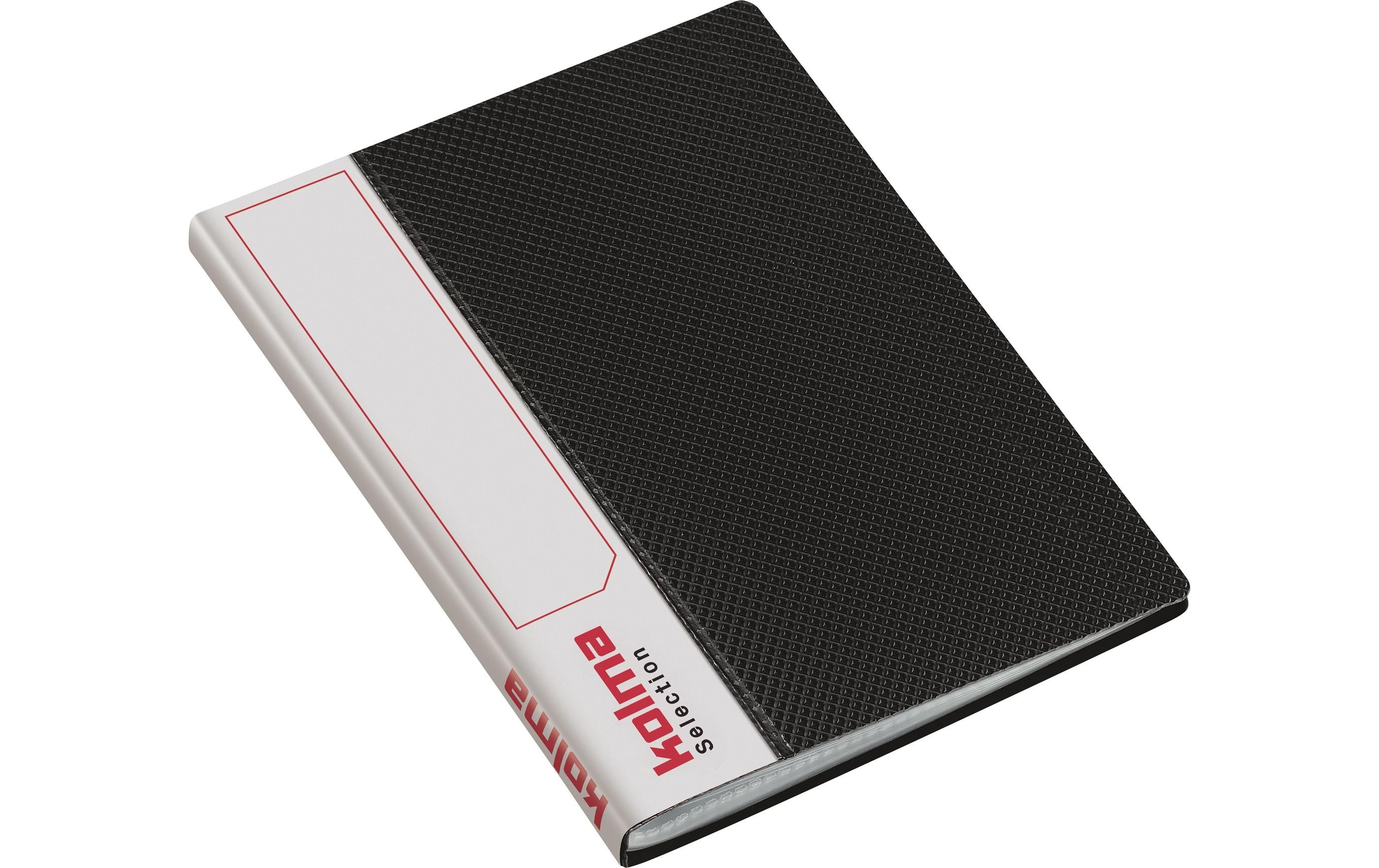Kolma Sichtbuch Selection A6 Schwarz