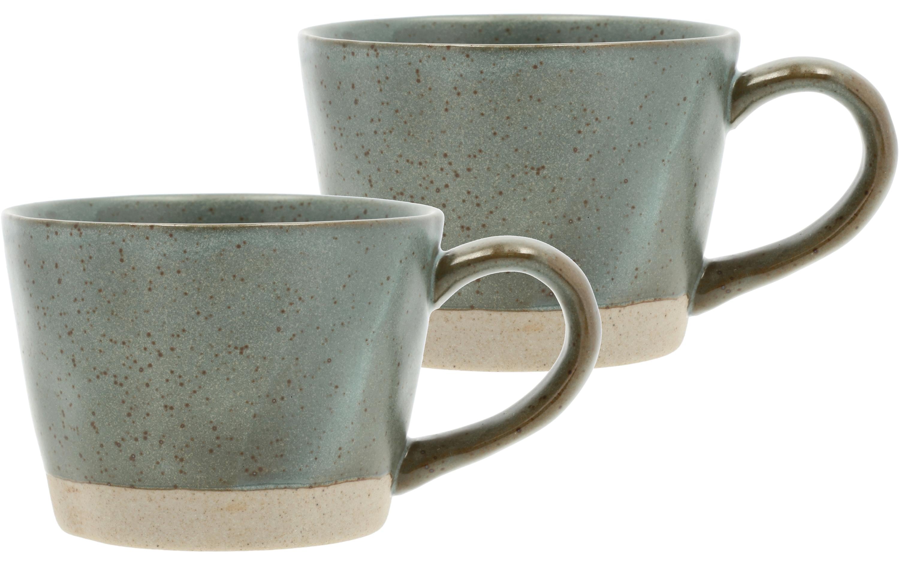 Villa Collection Universaltasse Evig 300 ml, 2 Stück, Grün