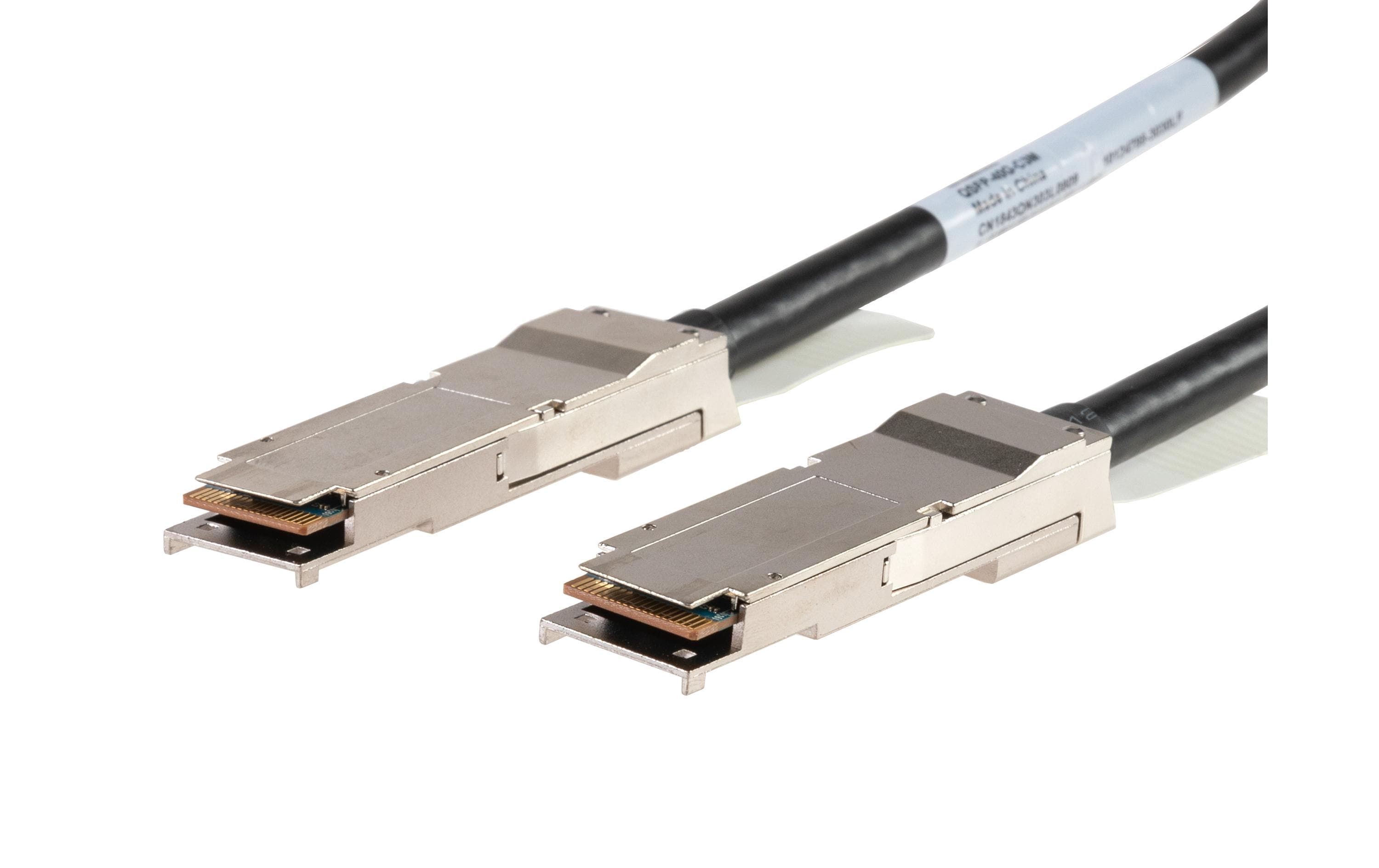Alcatel-Lucent Direct Attach Kabel QSFP-40G-C3M QSFP+/QSFP+ 3 m