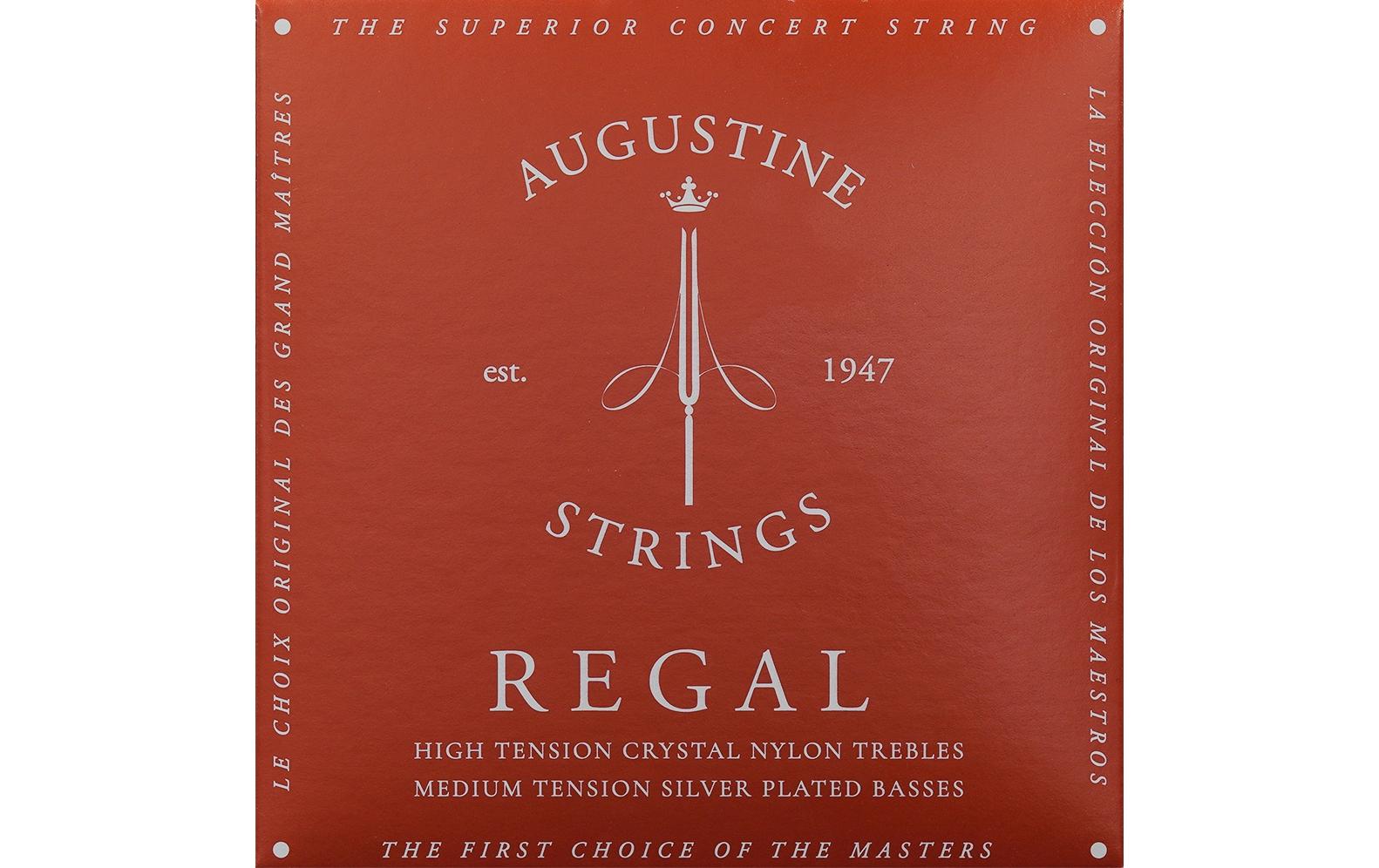 Augustine Gitarrensaiten Regal Red – Medium