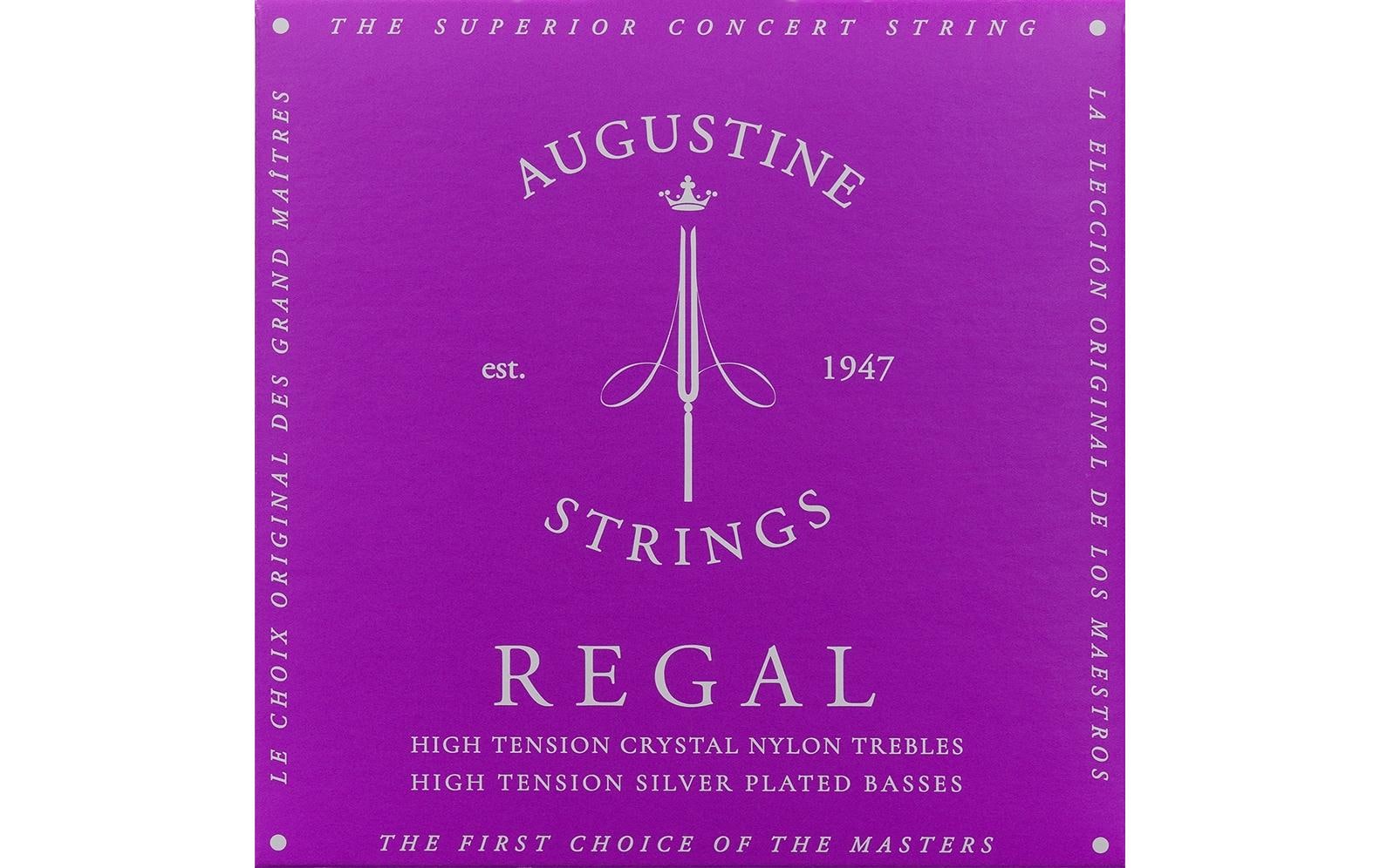 Augustine Gitarrensaiten Regal Blue – Hard