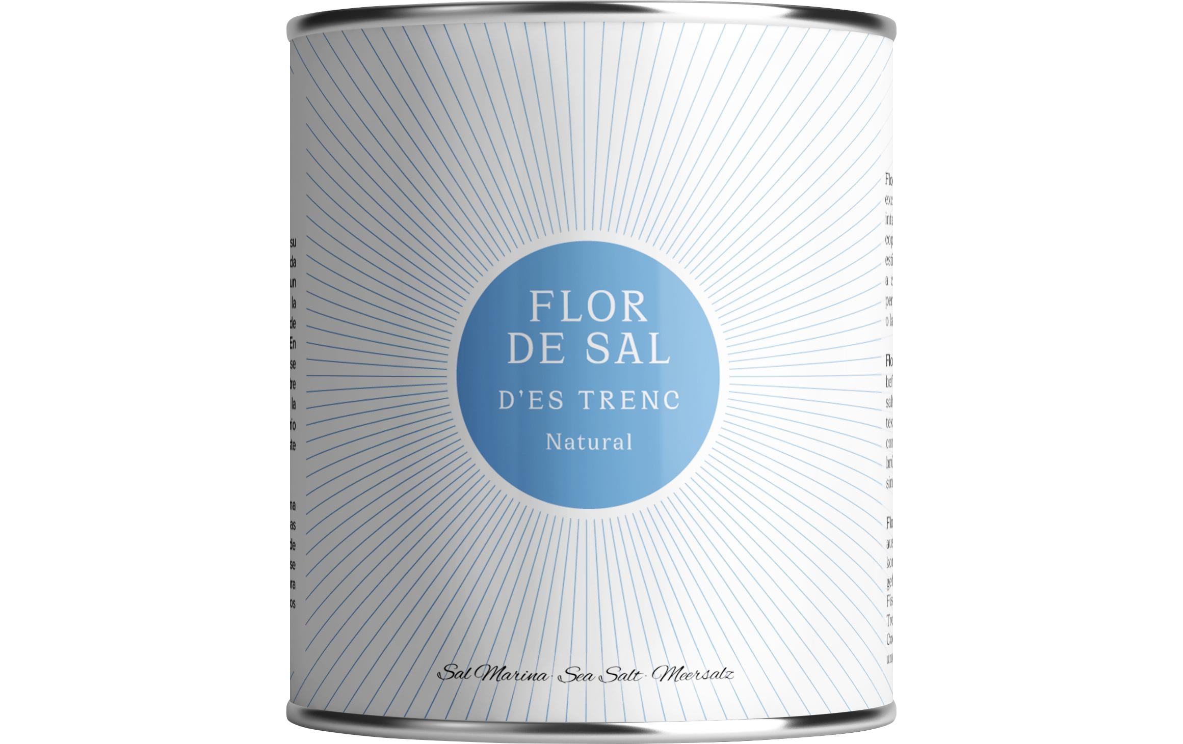 Flor de Sal d'Es Trenc Flor de sal nature 180 g