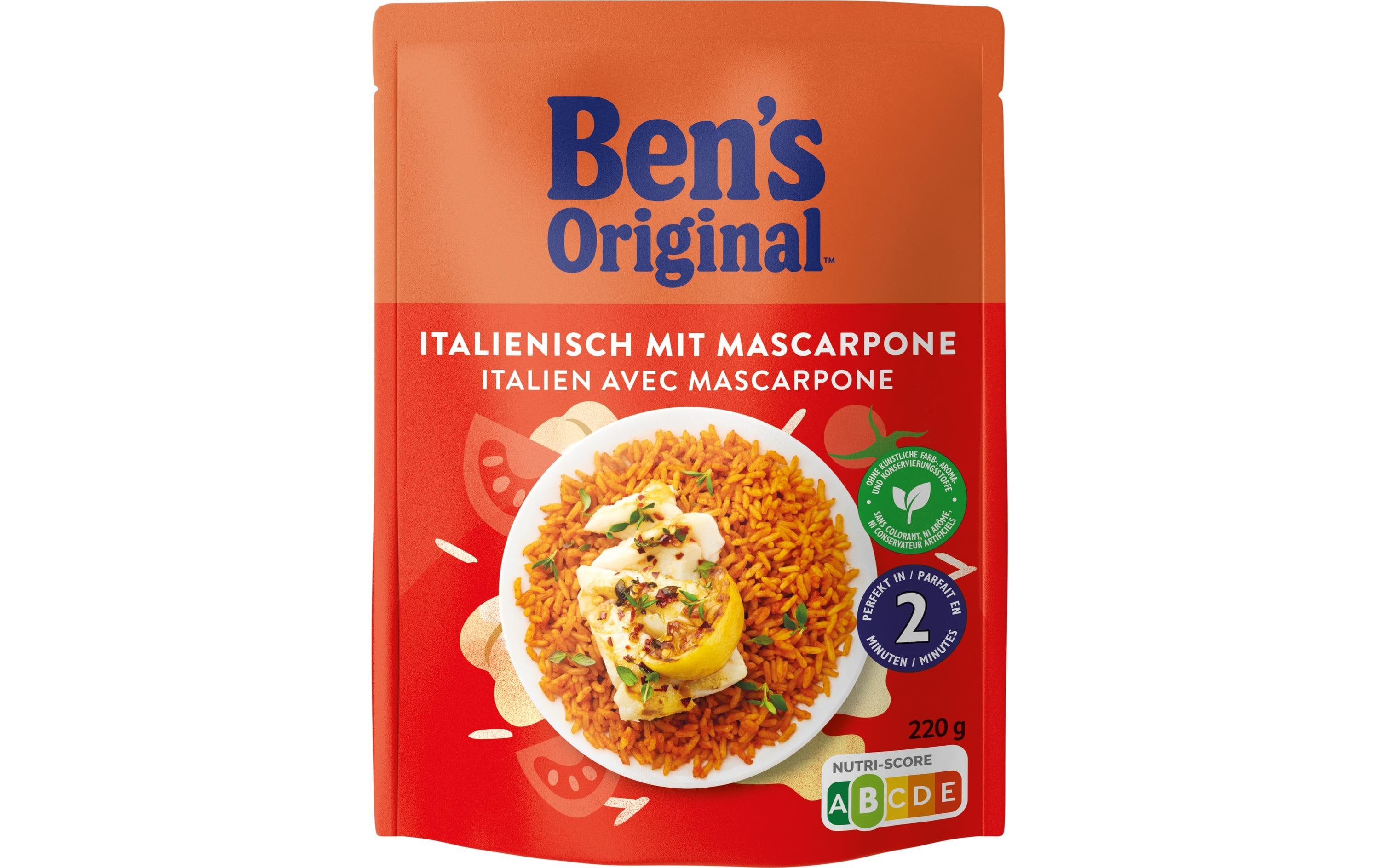 Ben's Original Expressreis Italienisch 220 g