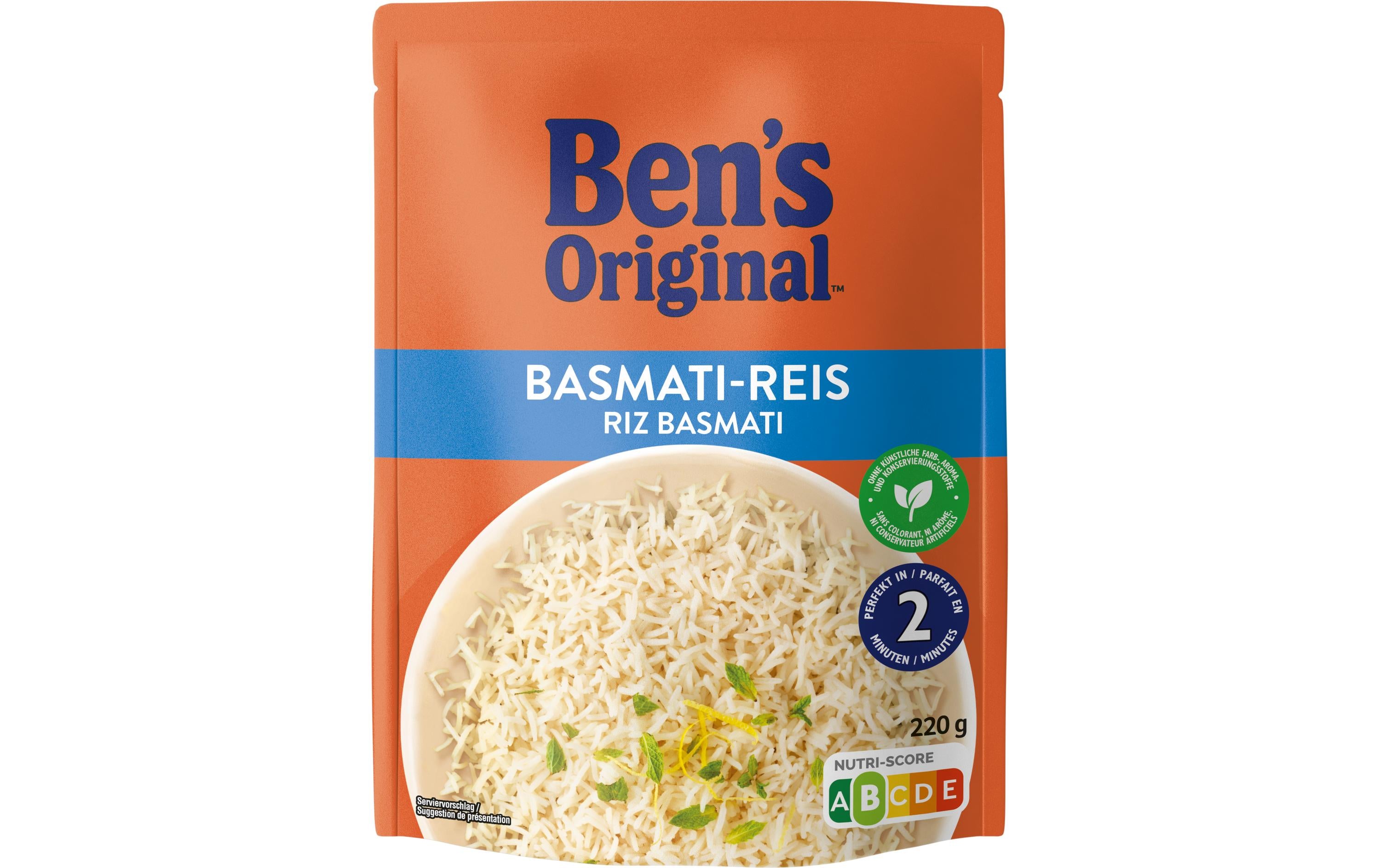 Ben's Original Expressreis Basmati 220 g
