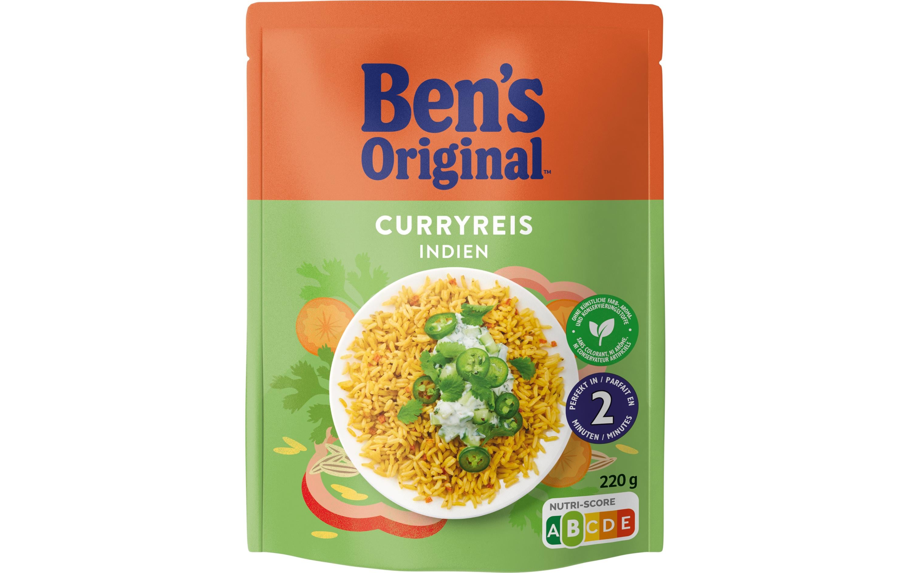 Ben's Original Expressreis Indisch 220 g