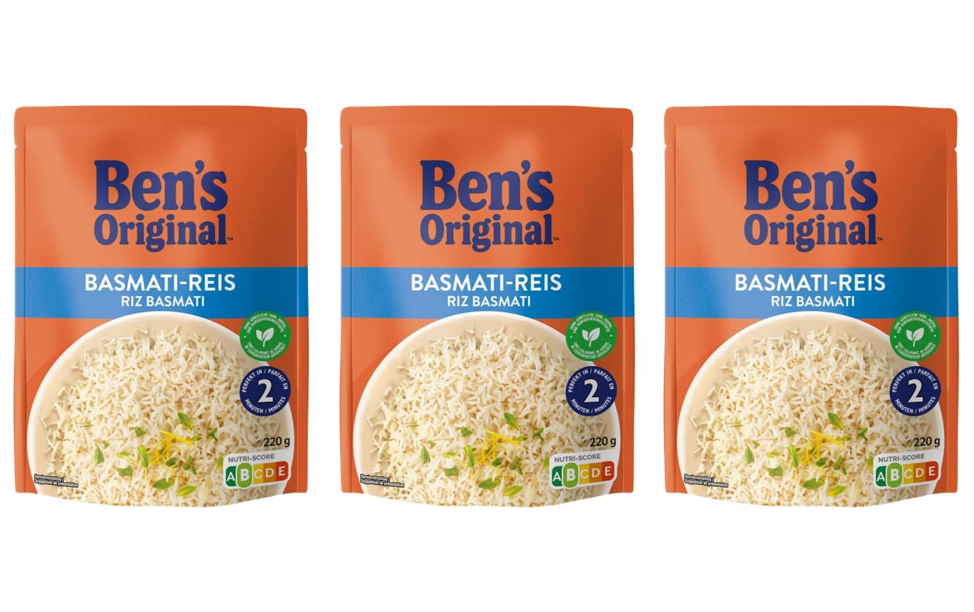 Ben's Original   Expressreis Basmati 3 x 220 g