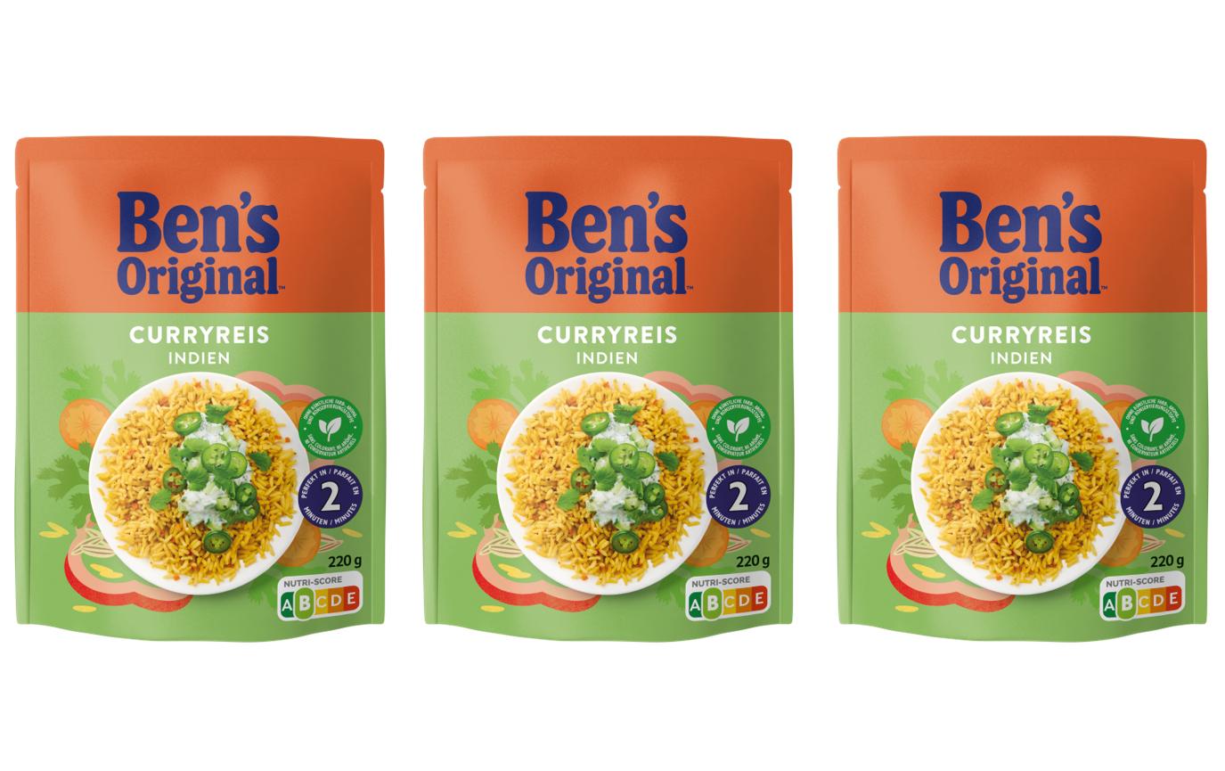Ben's Original Expressreis Indisch 3 x 220 g