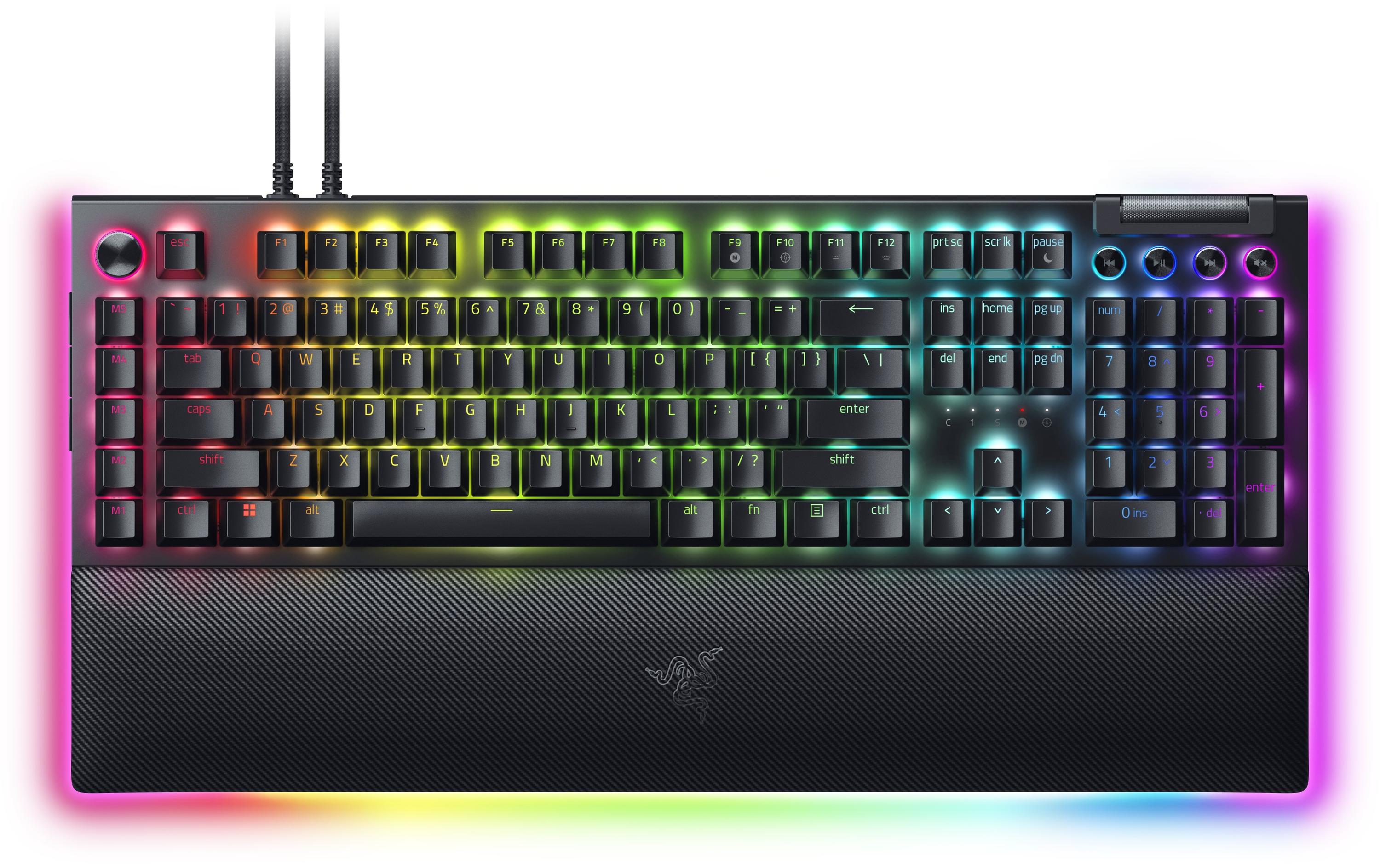 Razer Gaming-Tastatur BlackWidow V4 Pro