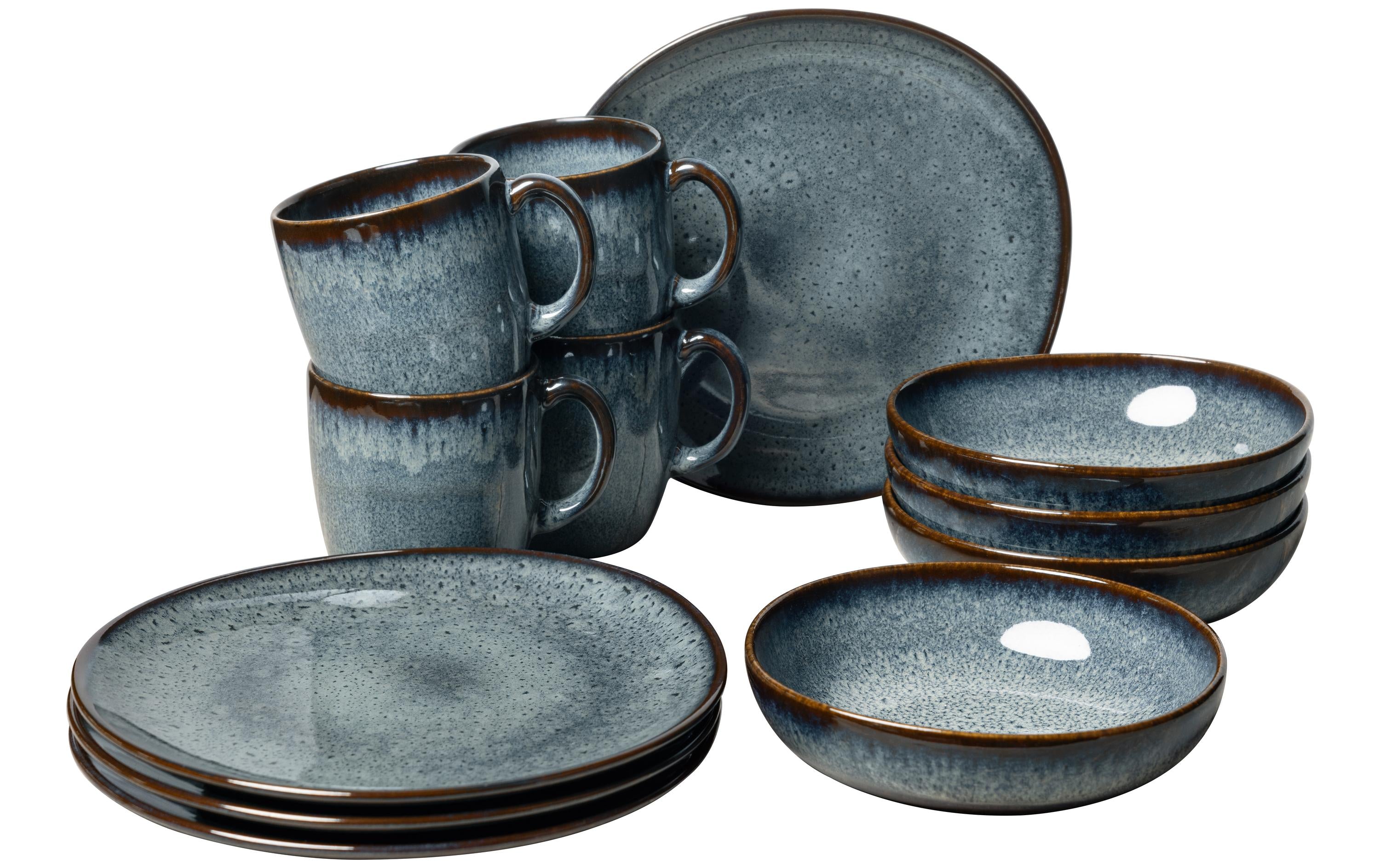 Villeroy & Boch Speise-Service Lave Grau