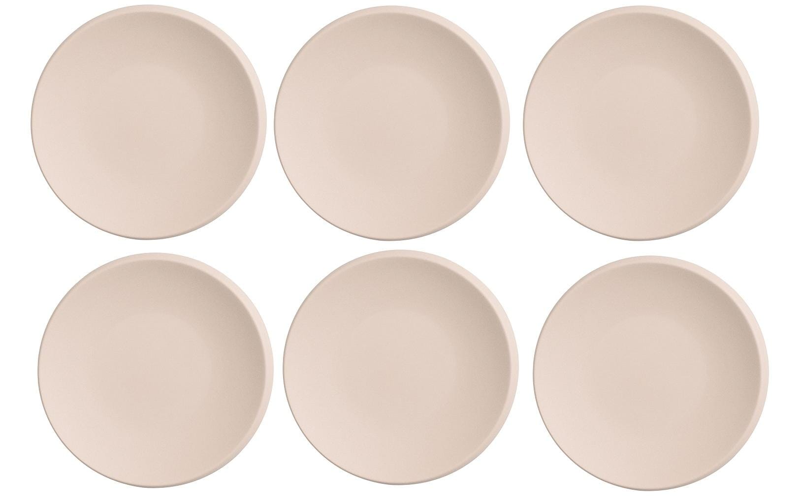Villeroy & Boch Frühstücks- & Dessertteller NewMoon Ø 16 cm, 1 Stück, Beige