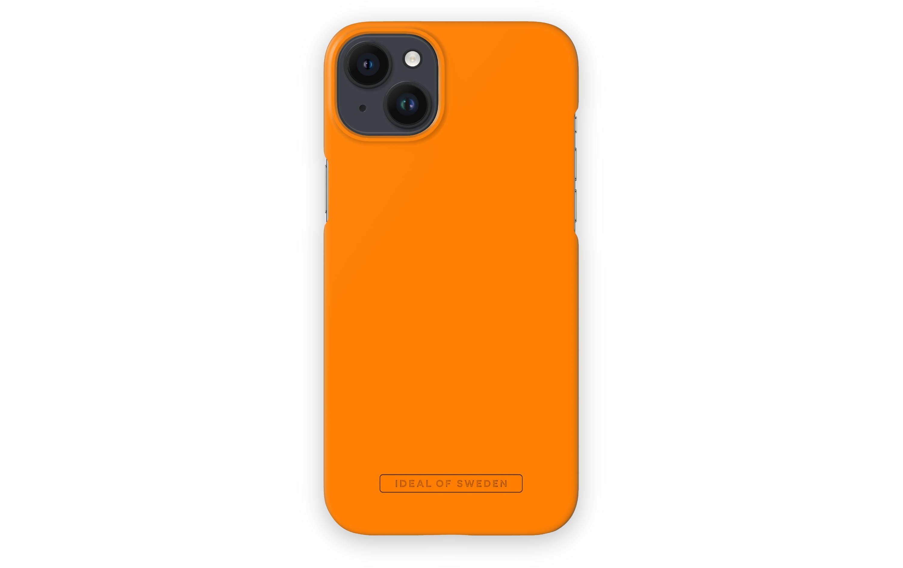 Ideal of Sweden Back Cover Apricot Crush iPhone 14 Plus