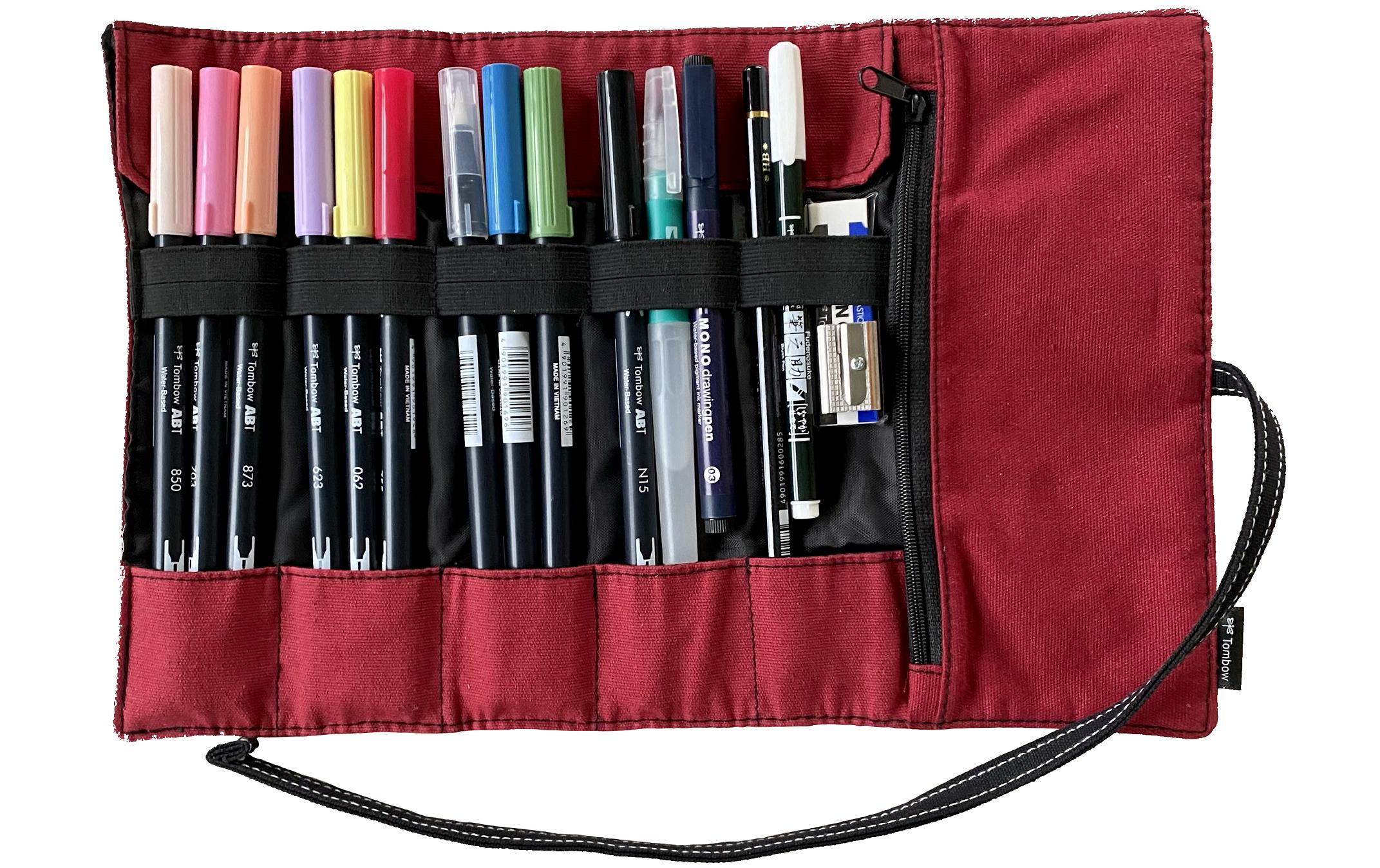 Tombow Brushpen ABT Dual Brush Pen Fudenosuke 16-teilig