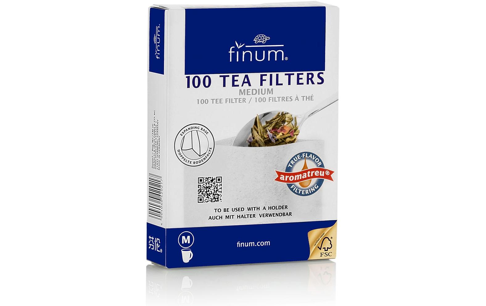 Finum Teefilter M 100 Stück