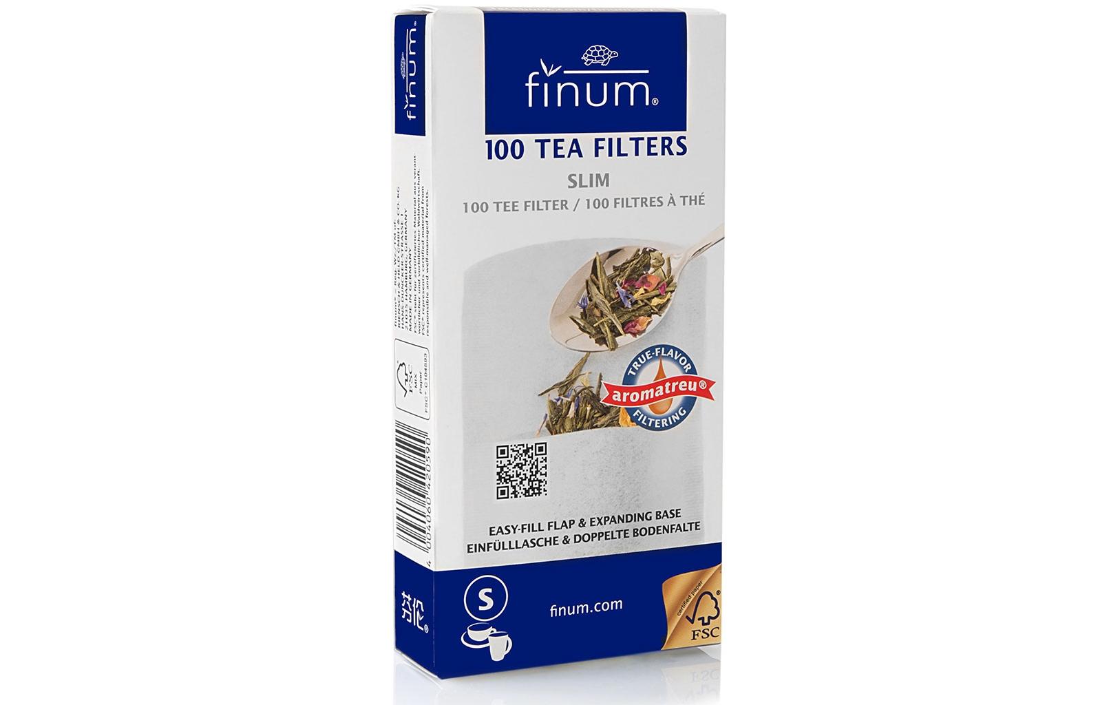 Finum Teefilter S 96 Stück