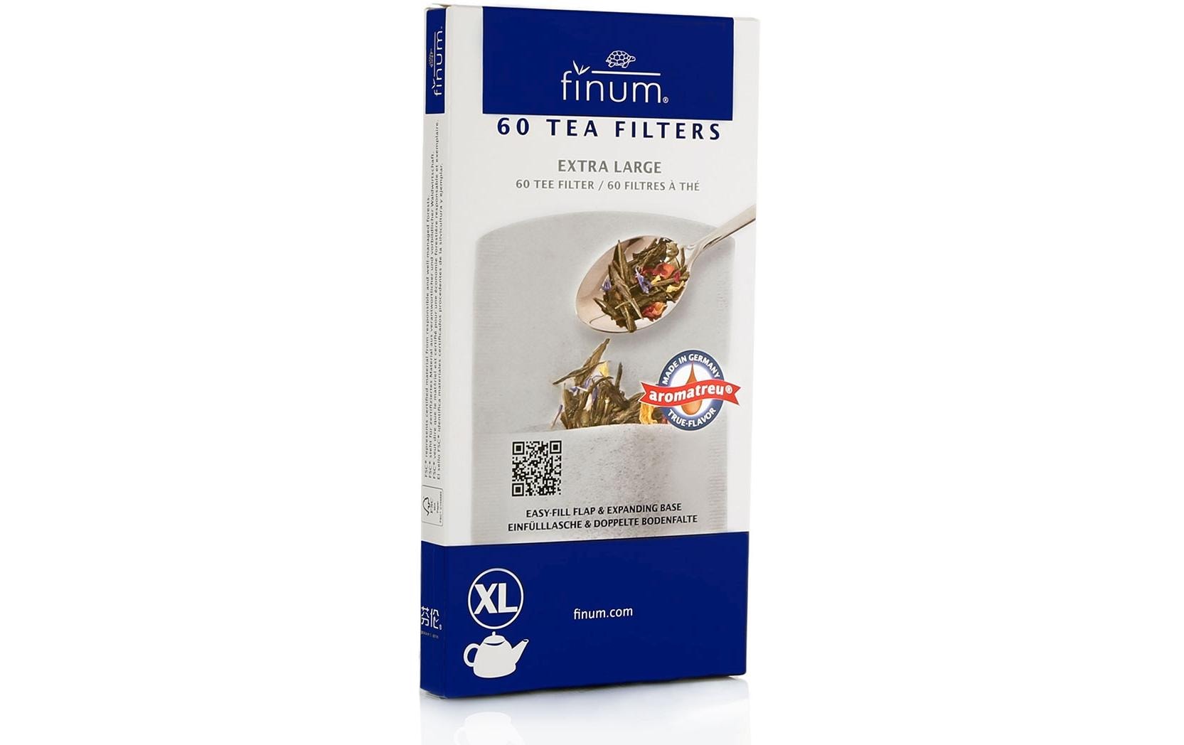 Finum Teefilter XL 60 Stück
