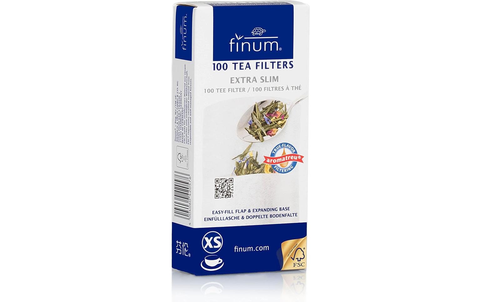 Finum Teefilter XS 100 Stück