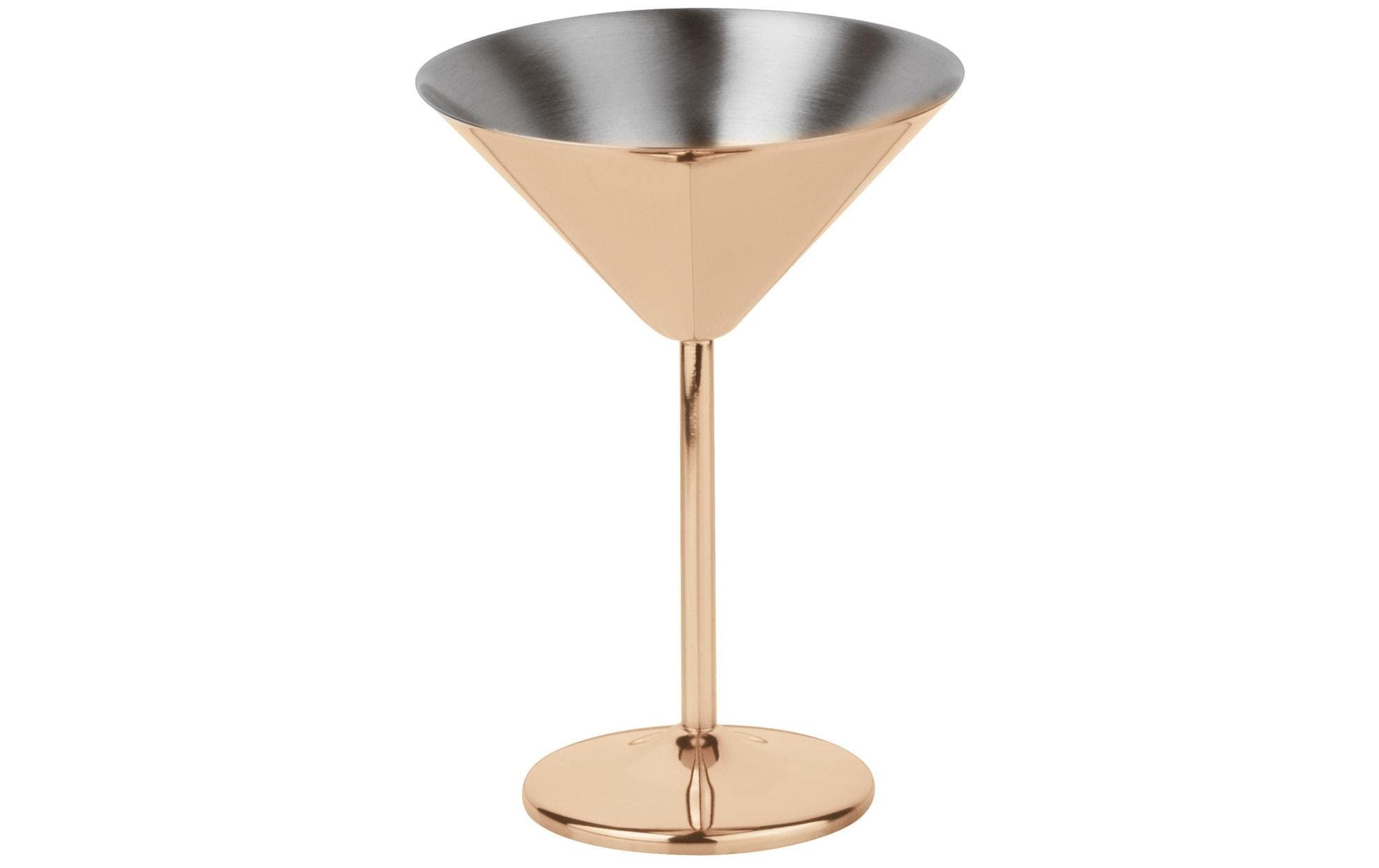 Paderno Cocktailglas 200 ml, 1 Stück, Kupfer