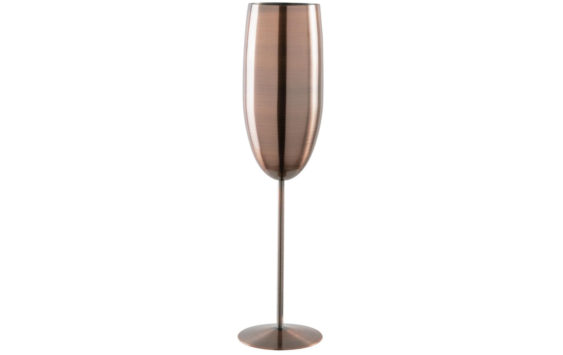 Paderno Sektglas 270 ml, 1 Stück, Braun/Kupfer 