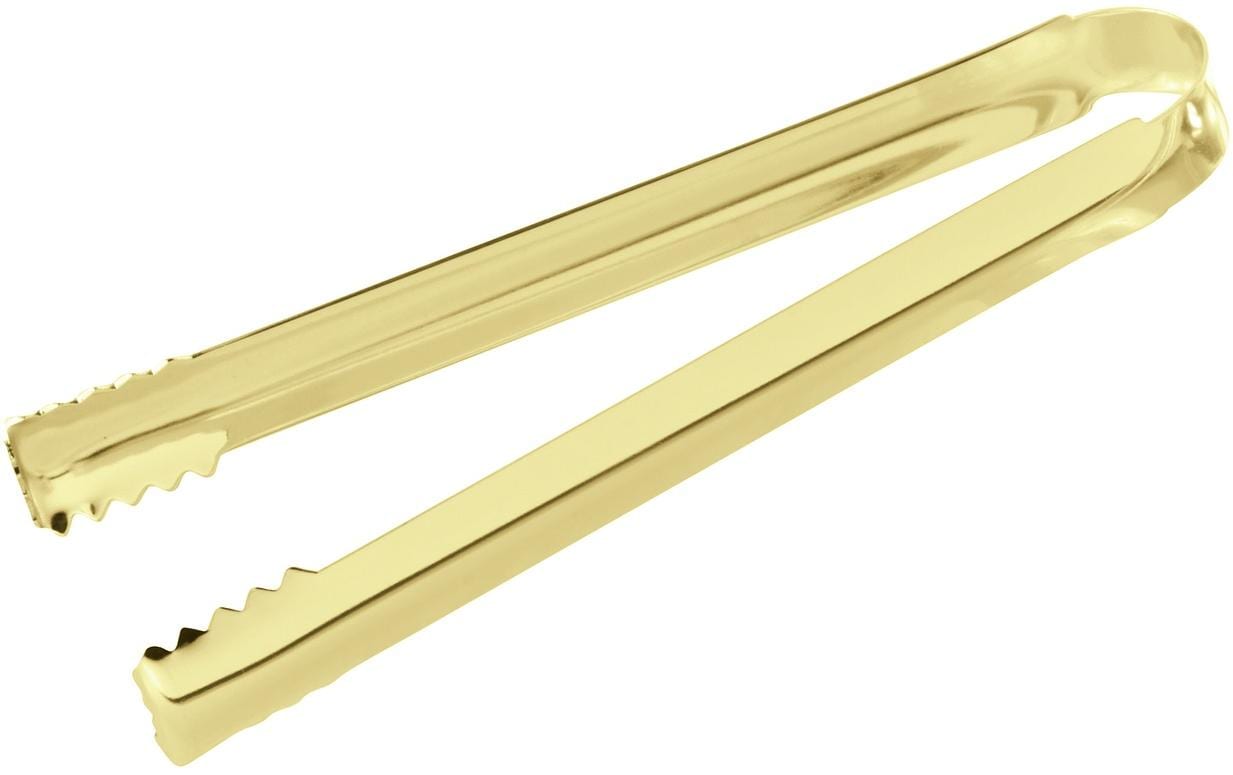 Paderno Eis-Zange Gold