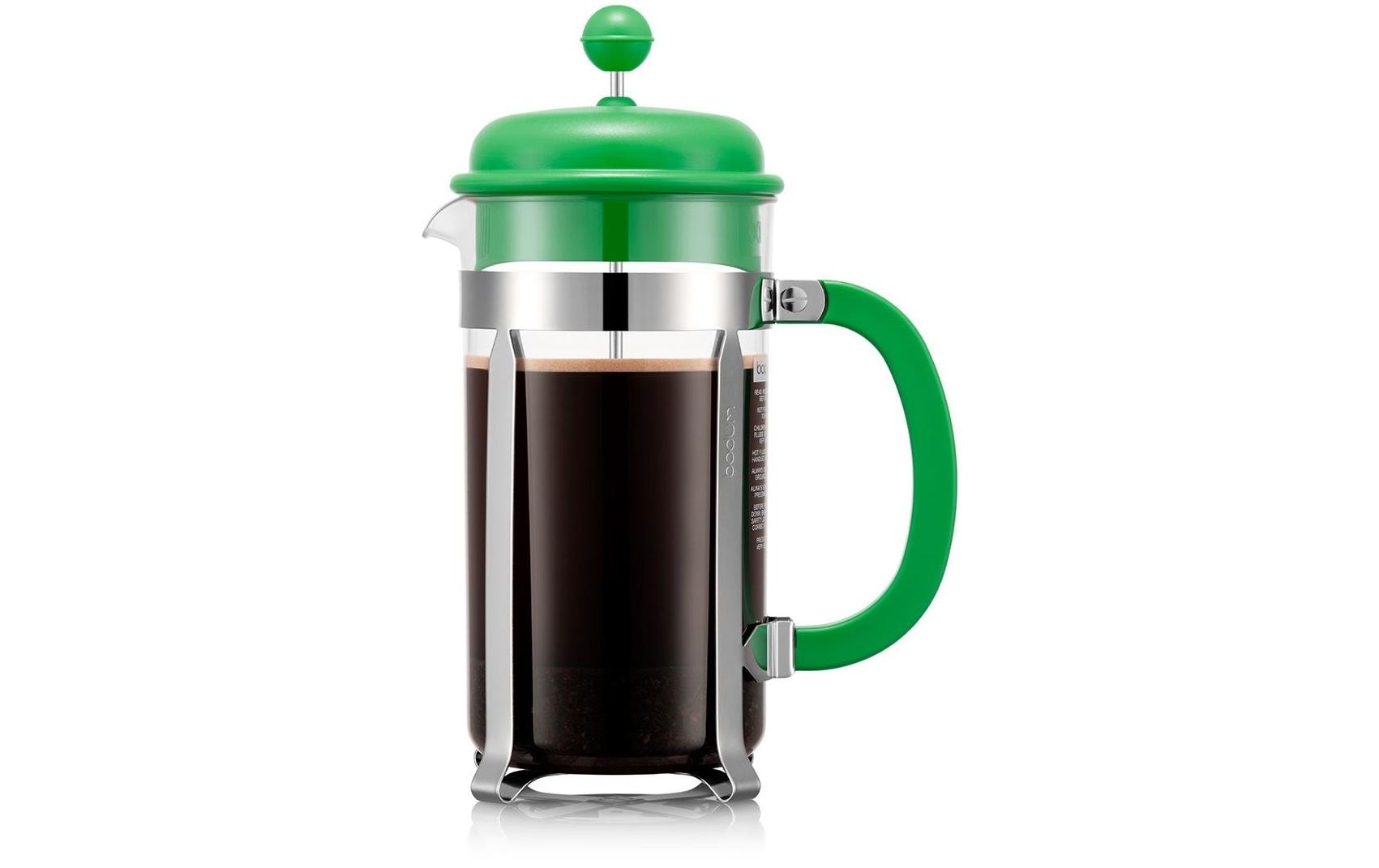Bodum Kaffeebereiter Caffettiera 1 l, Grün