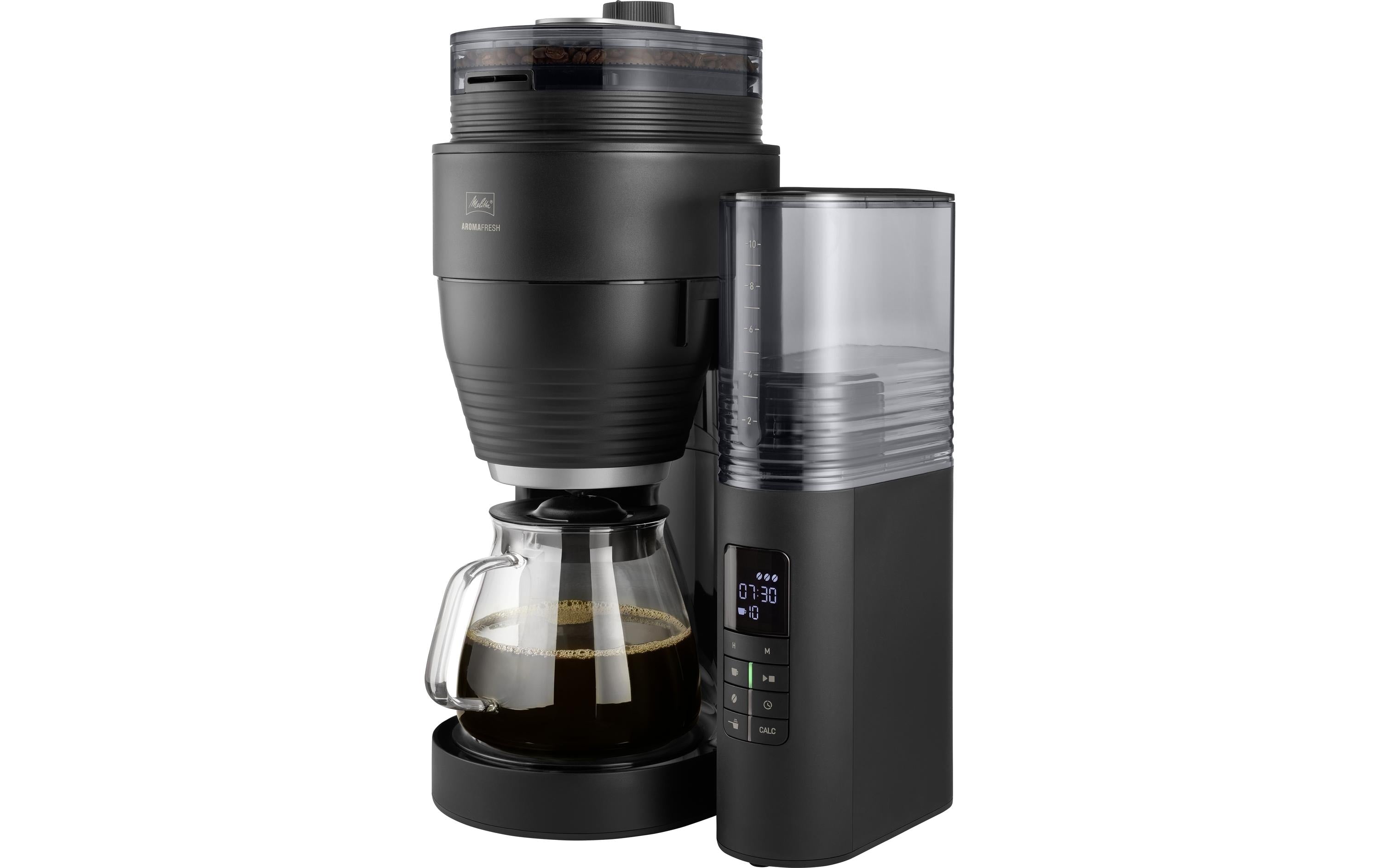 Melitta Filterkaffeemaschine Aromafresh Schwarz
