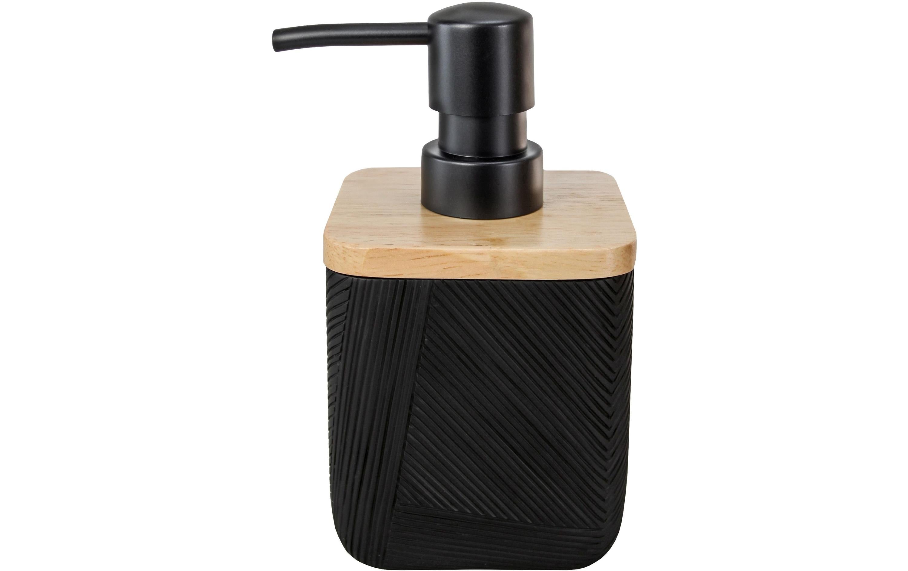 Kleine Wolke Seifenspender Crossover 700 ml, Nature/Schwarz