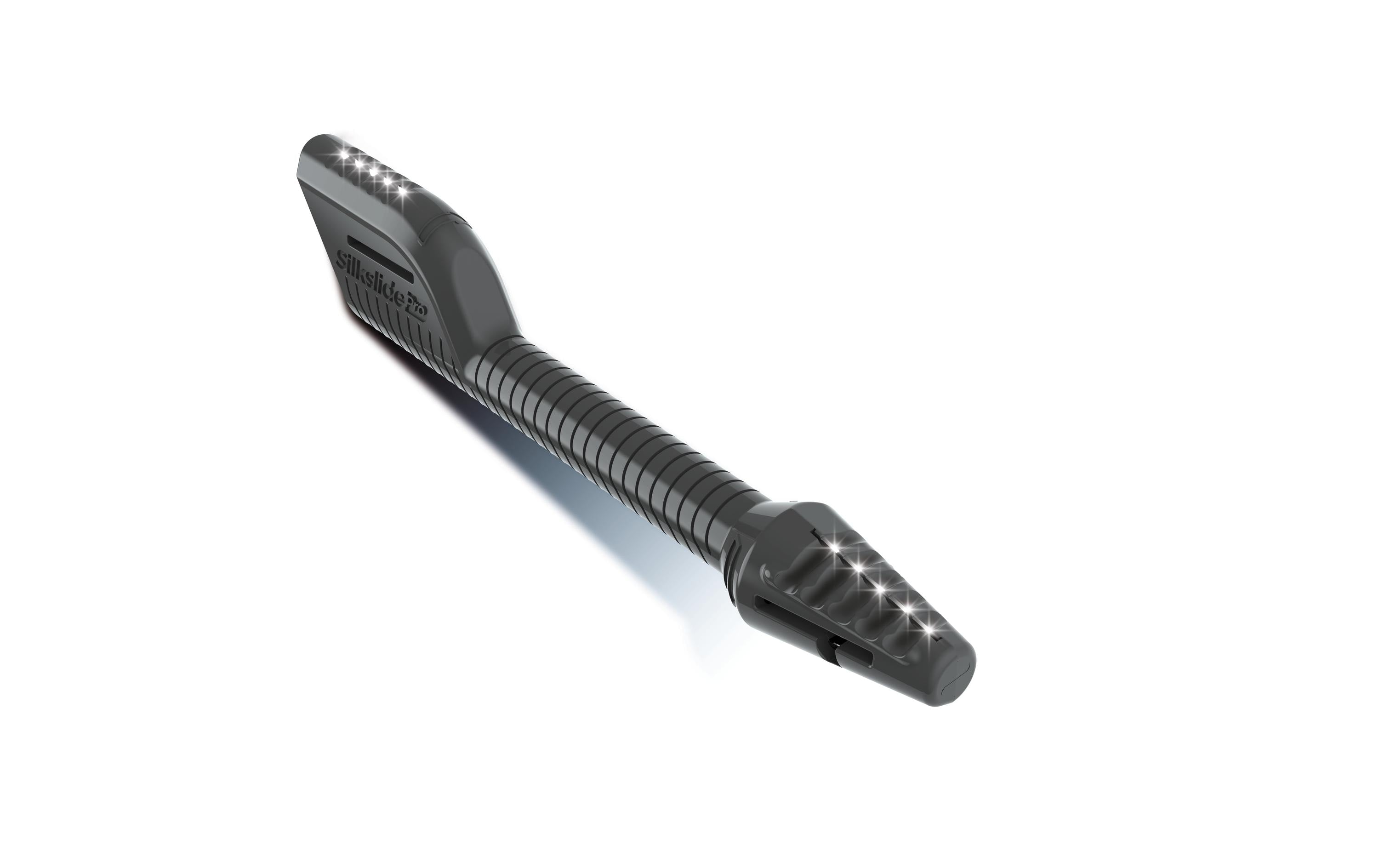 Silkslide Ohrsierer anthrazit 8 cm