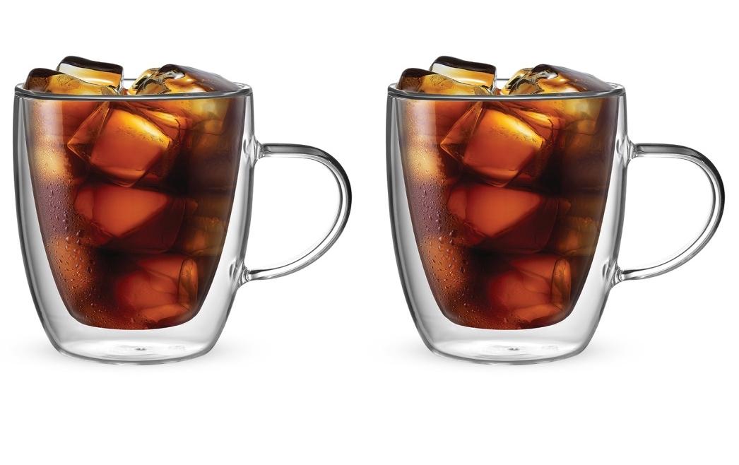 Bialetti Kaffeetasse Capri 350 ml, 1 Stück, Transparent