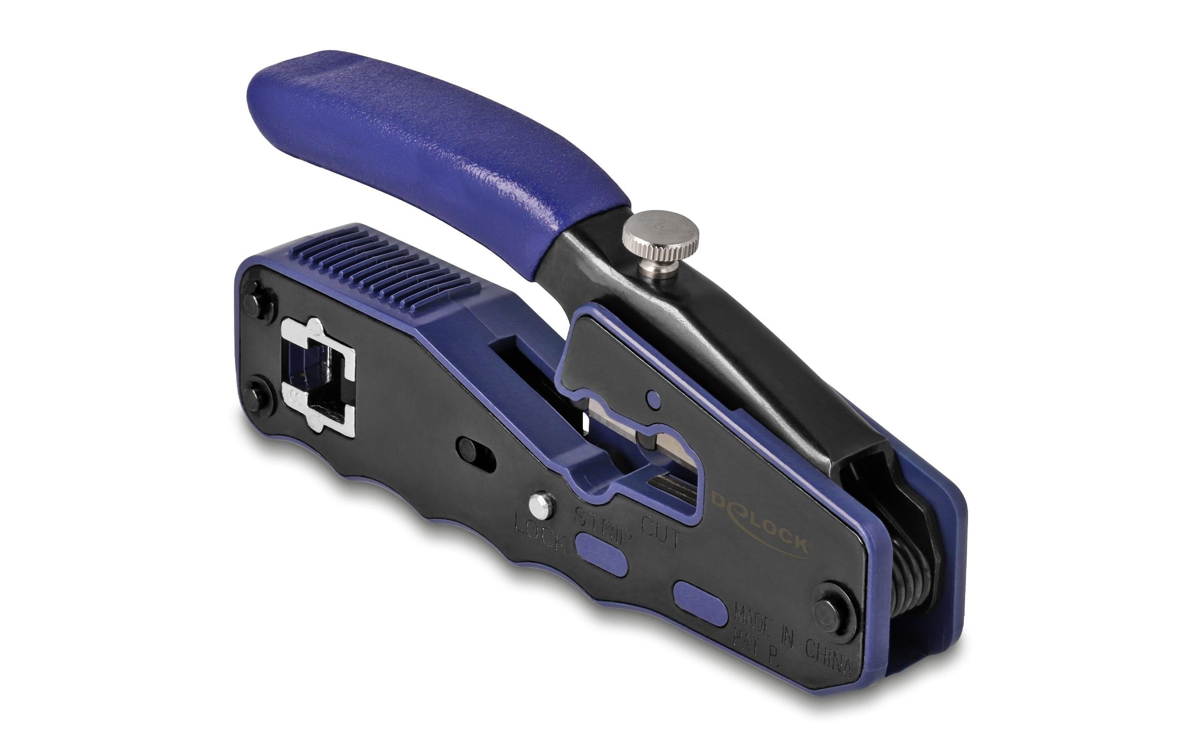 Delock Crimpzange für 8P/ RJ45 Modularstecker