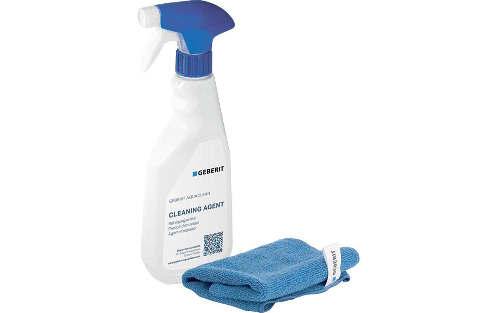 Geberit Reinigungsset AquaClean, 500 ml