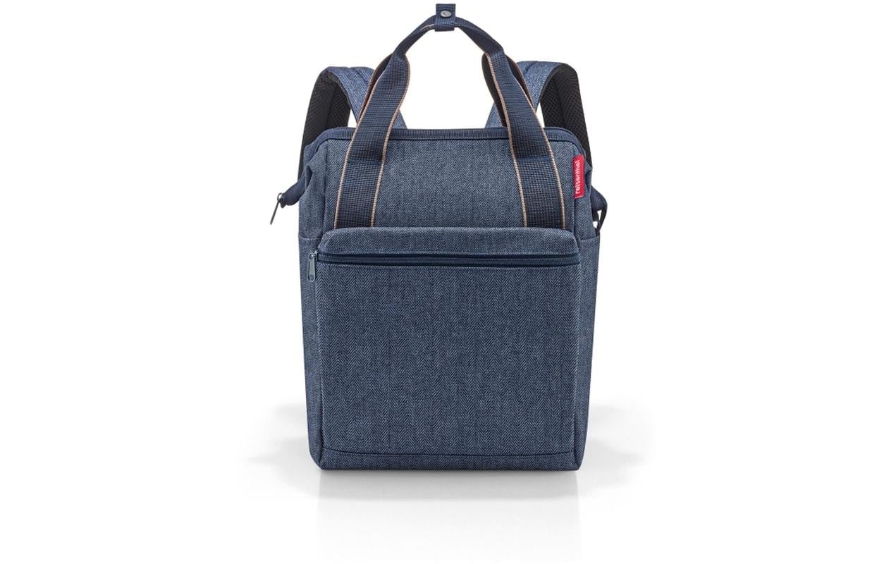 Reisenthel Rucksack Allrounder R Herringbone Dark Blue