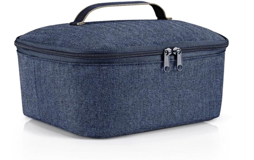 Reisenthel Kühltasche M Pocket Herringbone Dark Blue