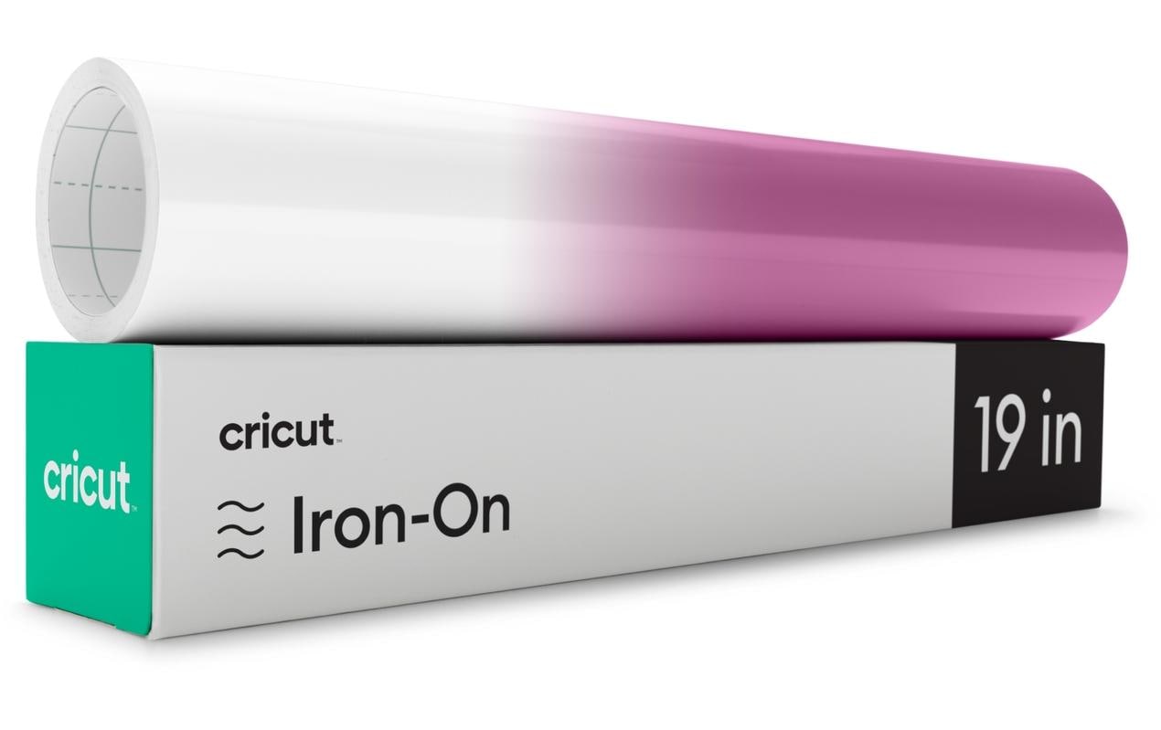 Cricut Aufbügelfolie UV Farbwechsel Pink