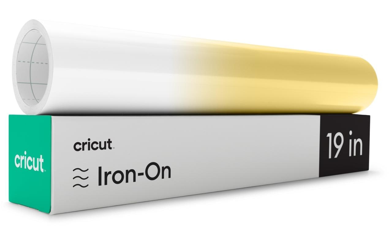 Cricut Aufbügelfolie UV Farbwechsel Gelb