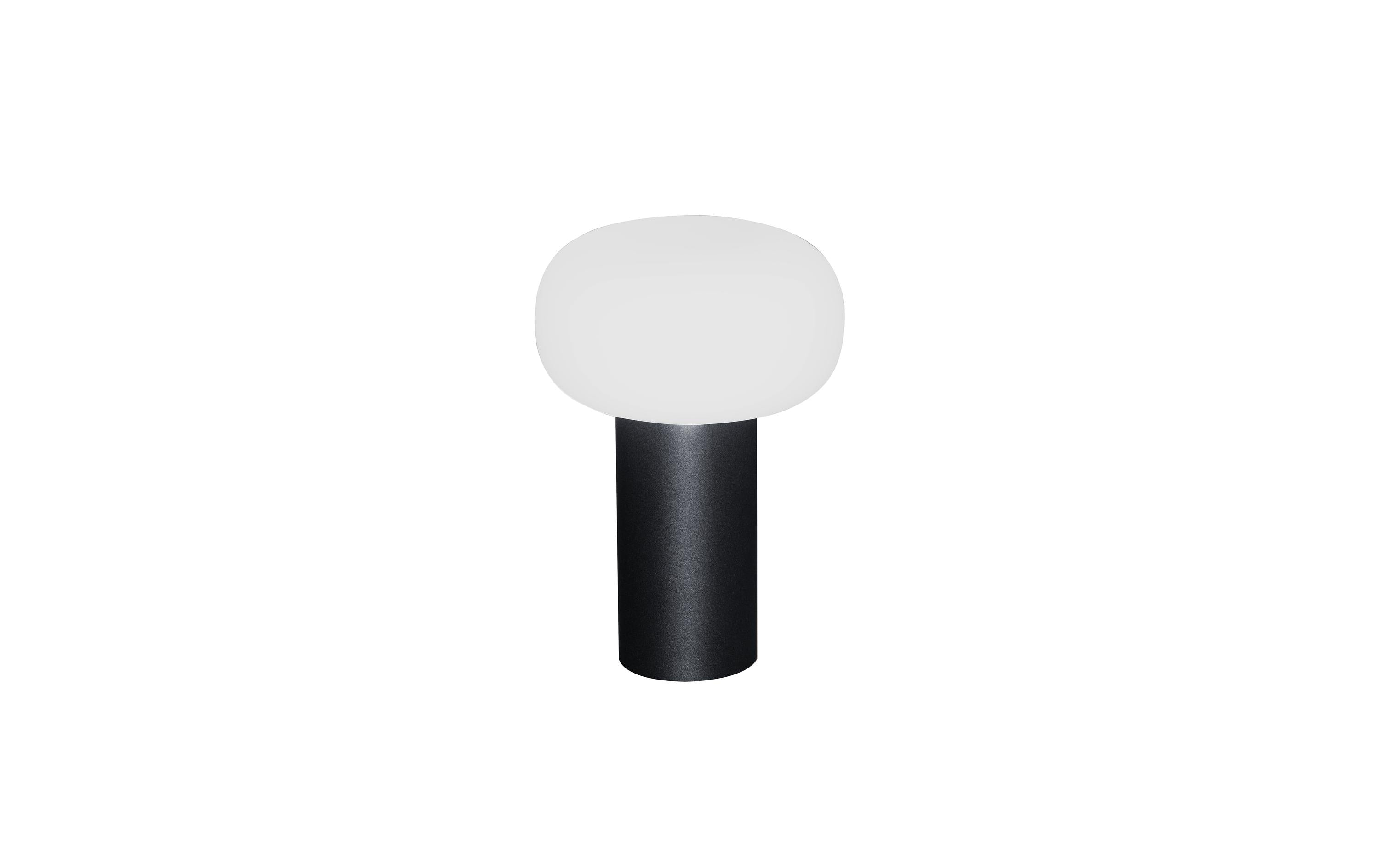 Konstsmide Tischleuchte USB Antibes, 2.5 W, RGBW, Schwarz