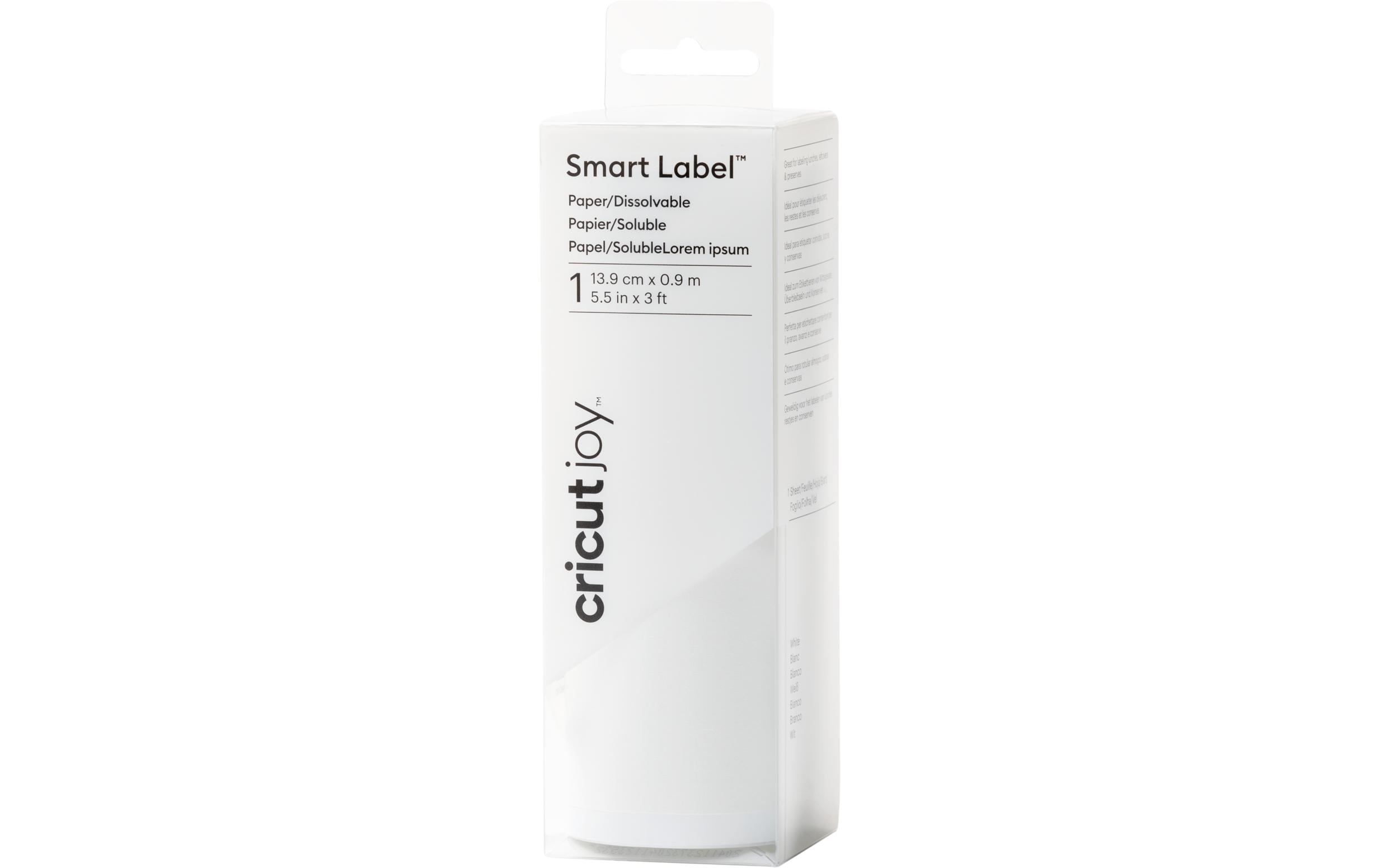 Cricut Folie Smart Label Joy ablösbar 14 x 91 cm