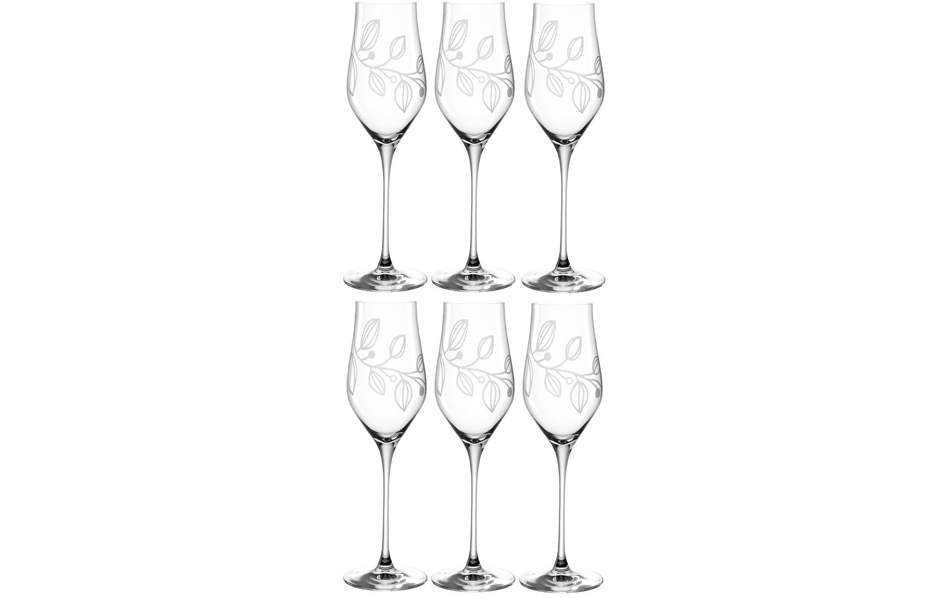 Leonardo Champagnerglas Boccio 340 ml, 1 Stück, Transparent