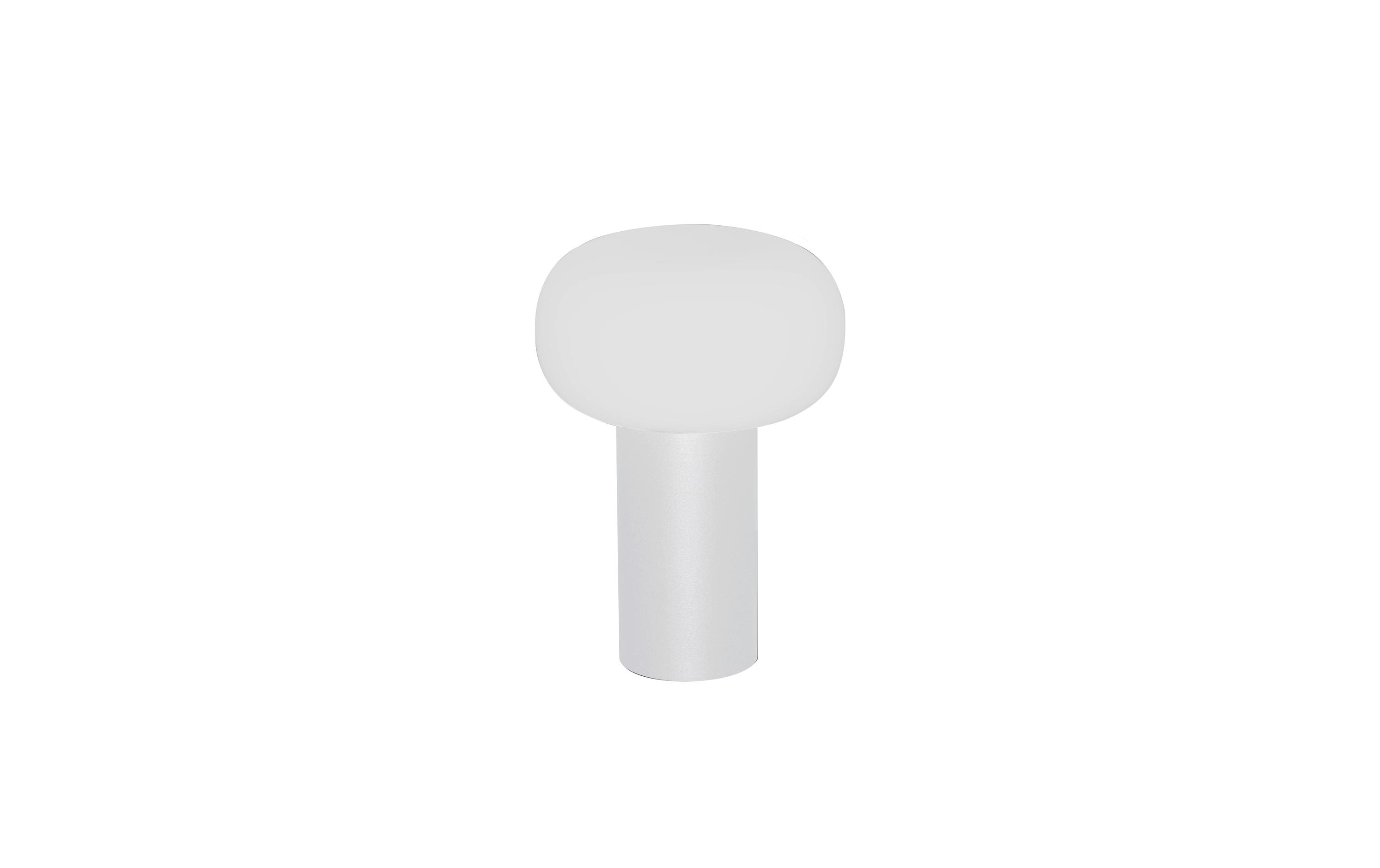 Konstsmide Tischleuchte USB Antibes, 2.5 W, RGBW, Weiss